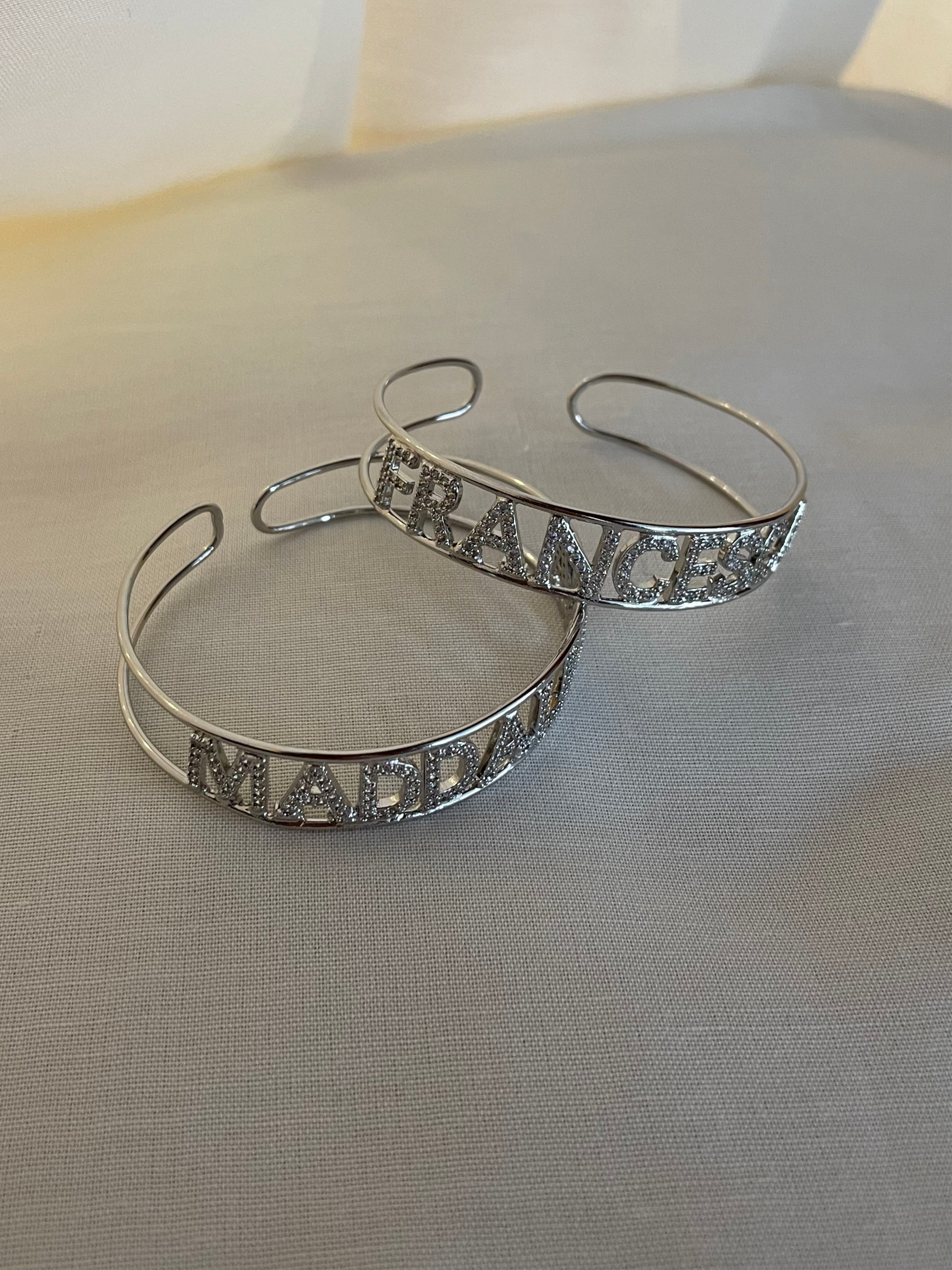 Bracciale Manetta Name