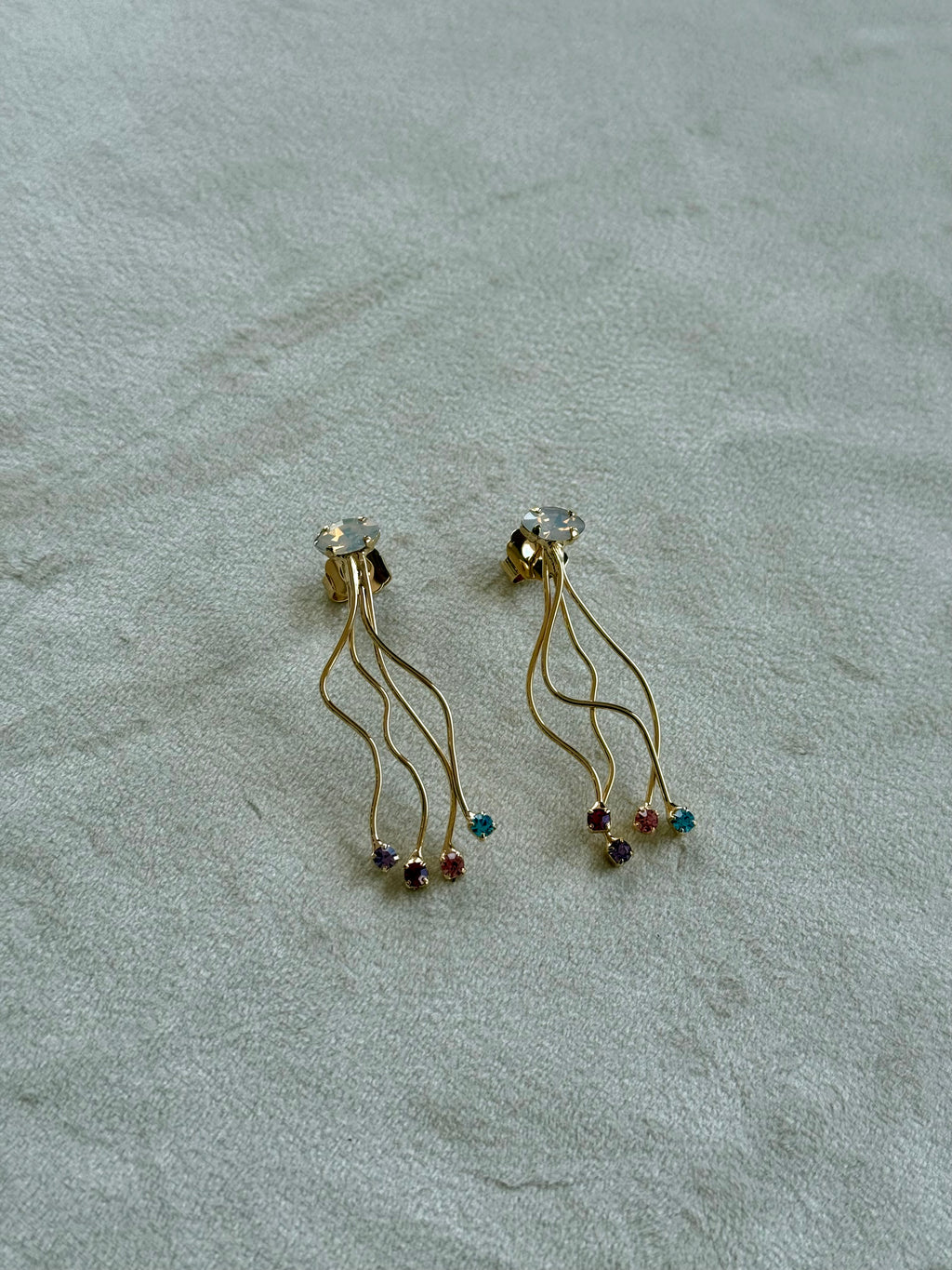 "Medusa" - Set Collana e Orecchini