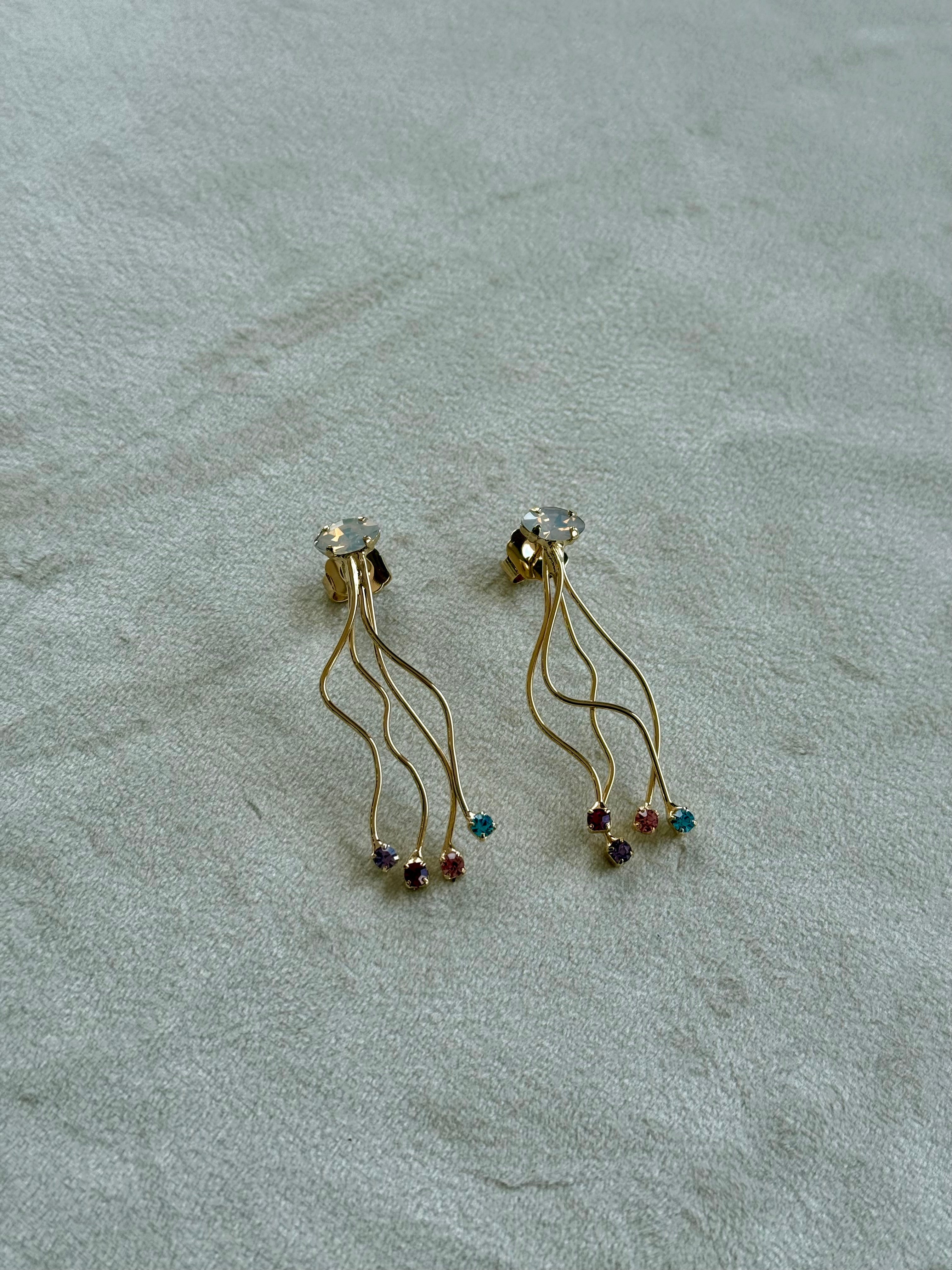 "Medusa" - Set Collana e Orecchini