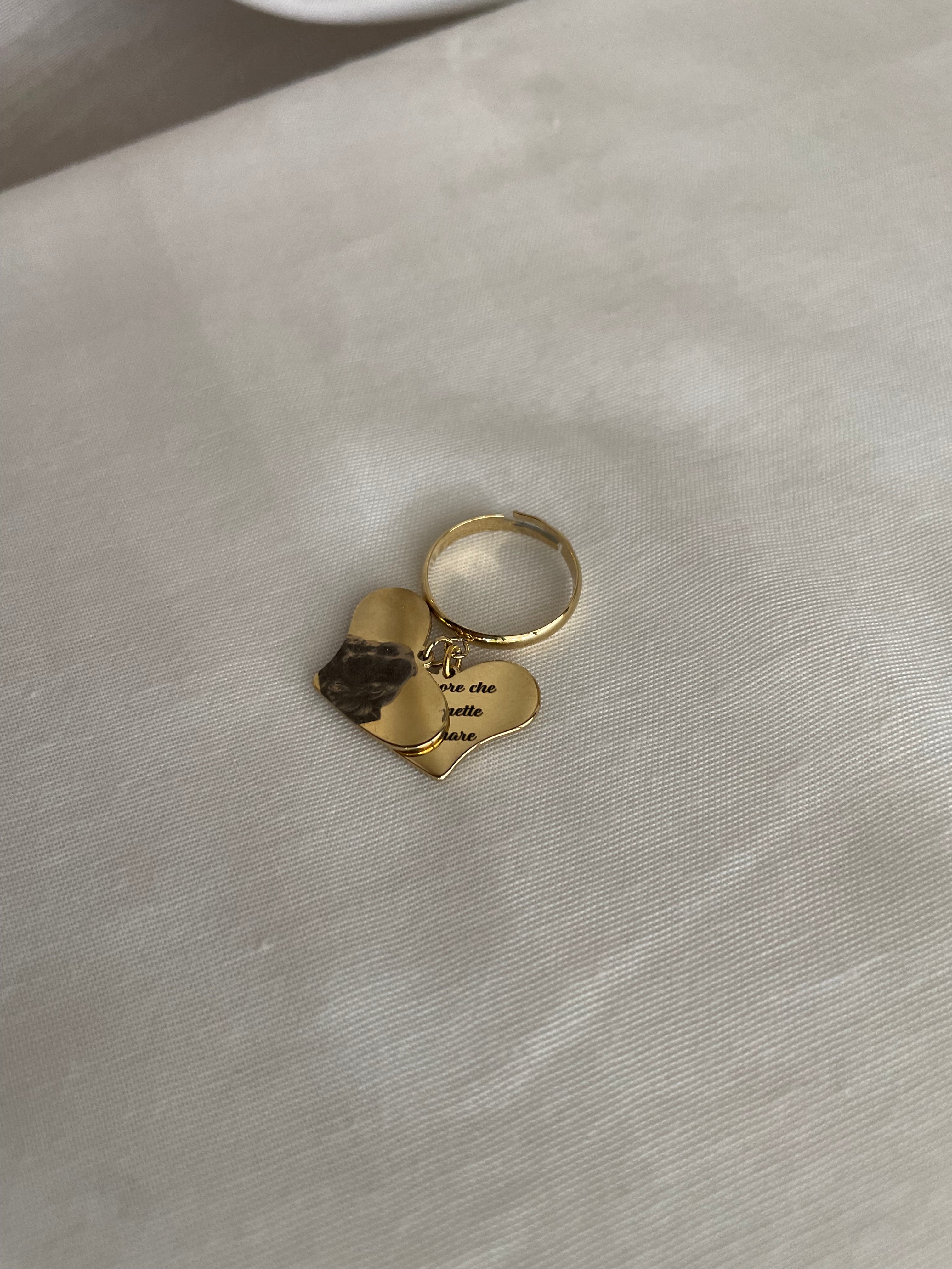 Anello Pet LOVER