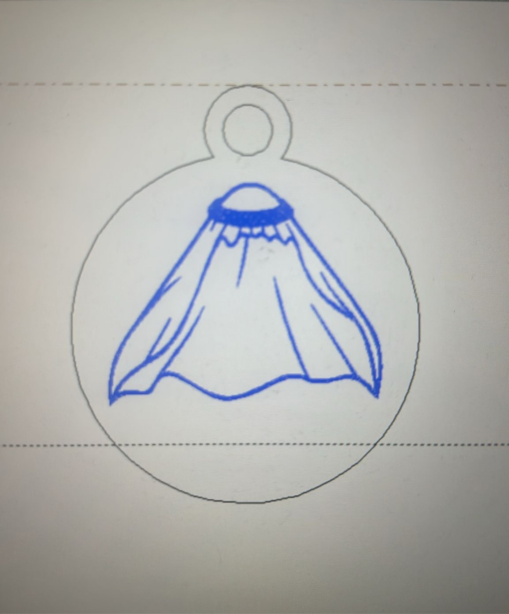 Collana Cordino Ciondolo Personalizzato