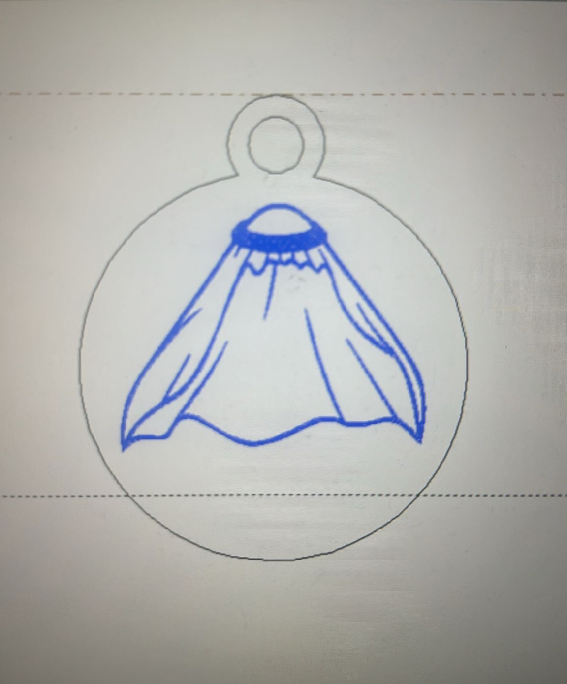Collana Cordino Ciondolo Personalizzato