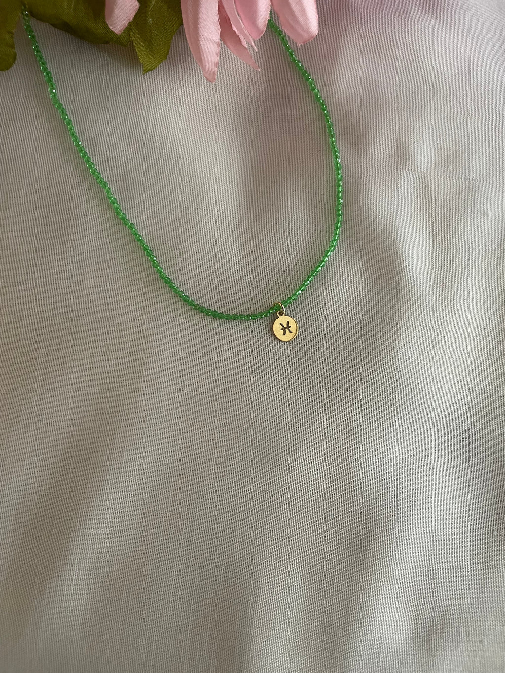 Collana Alessia Segno Zodiacale