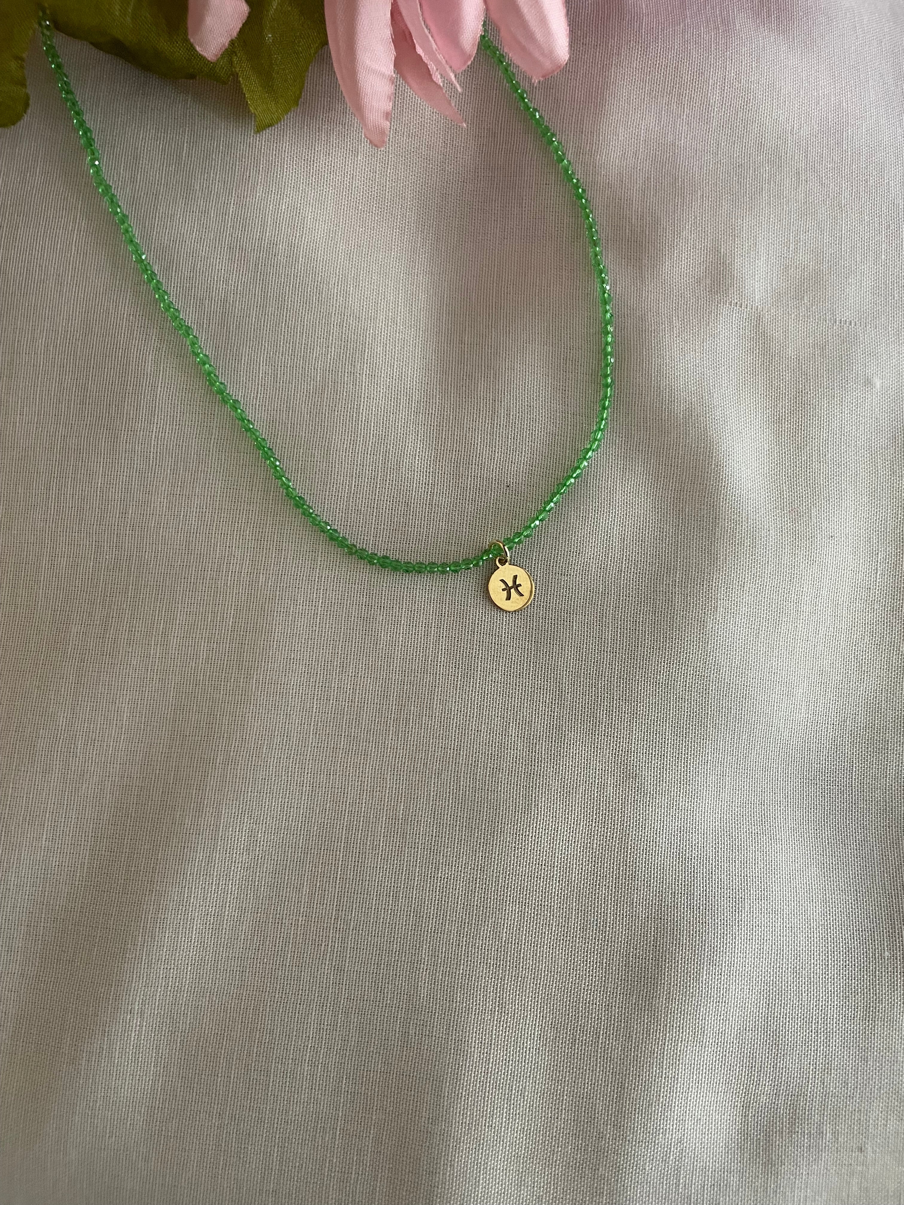 Collana Alessia Segno Zodiacale