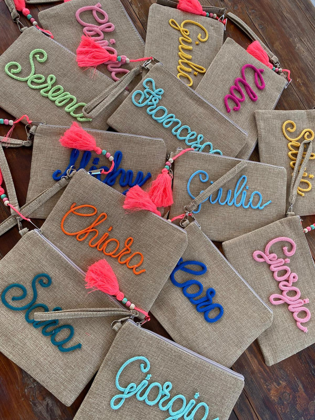 Pochette corda personalizzata