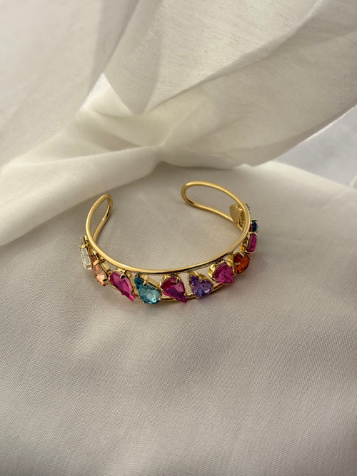 "Arcobaleno" - Bracciale Rigido