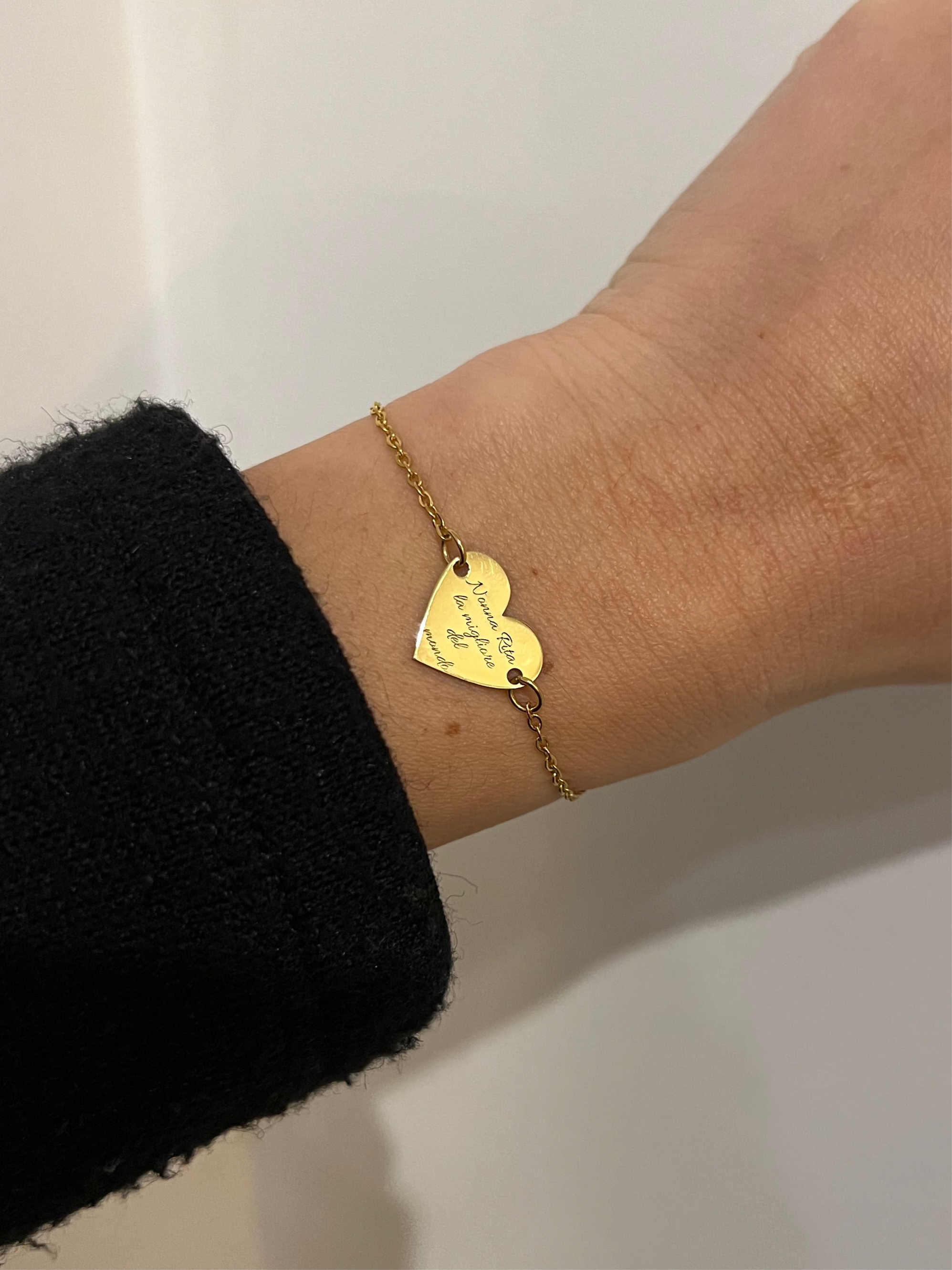Dedica nel cuore