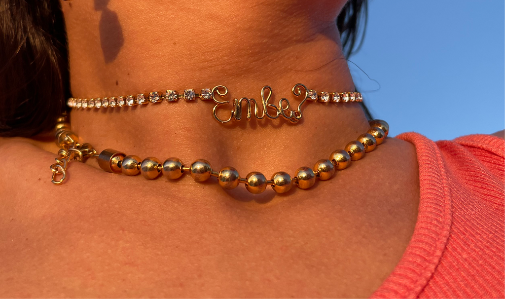 Tennis Necklace Wire Name