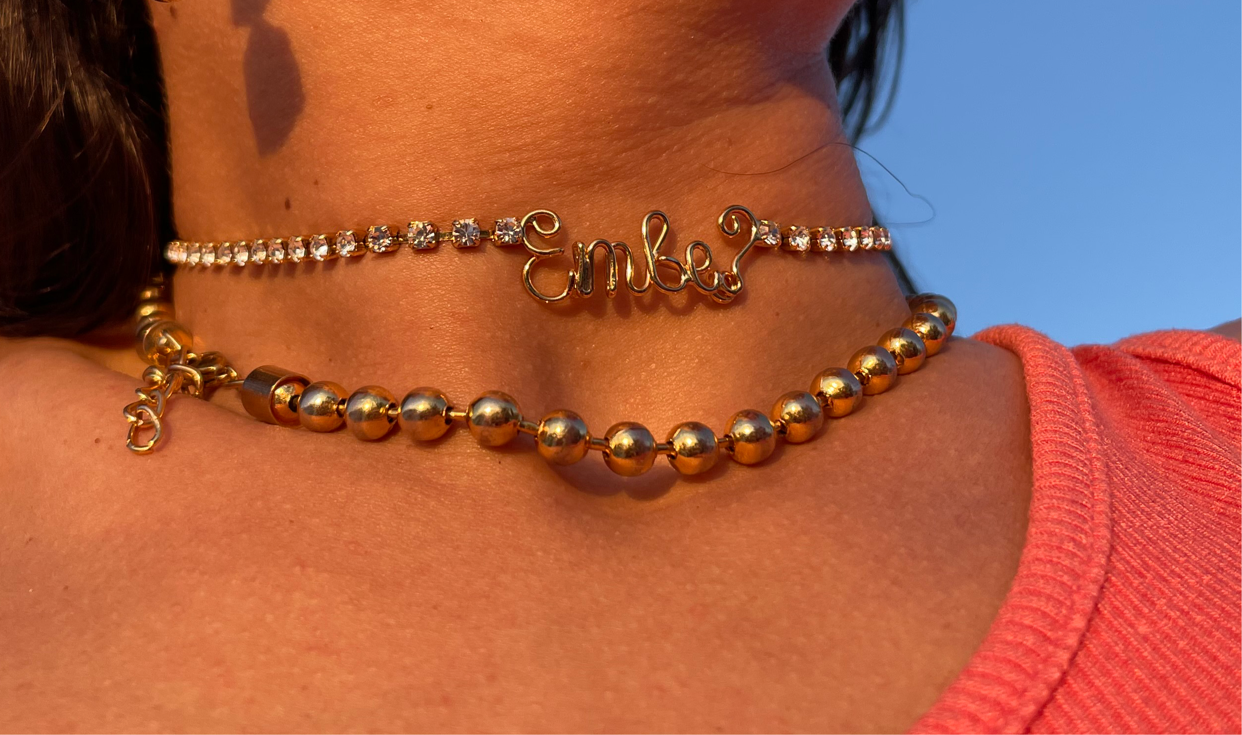 Tennis Necklace Wire Name