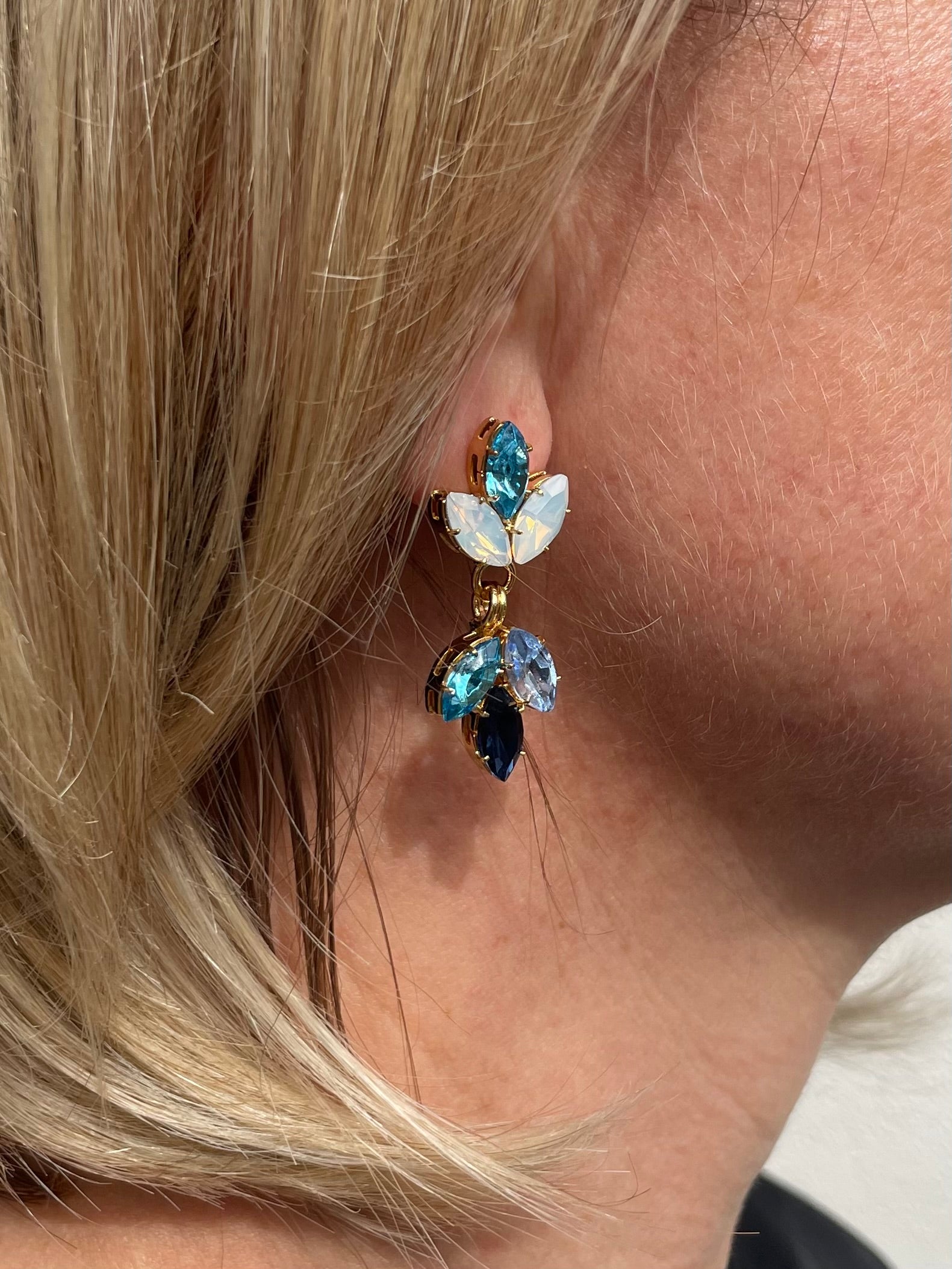 Orecchini Ocean Flower Mini