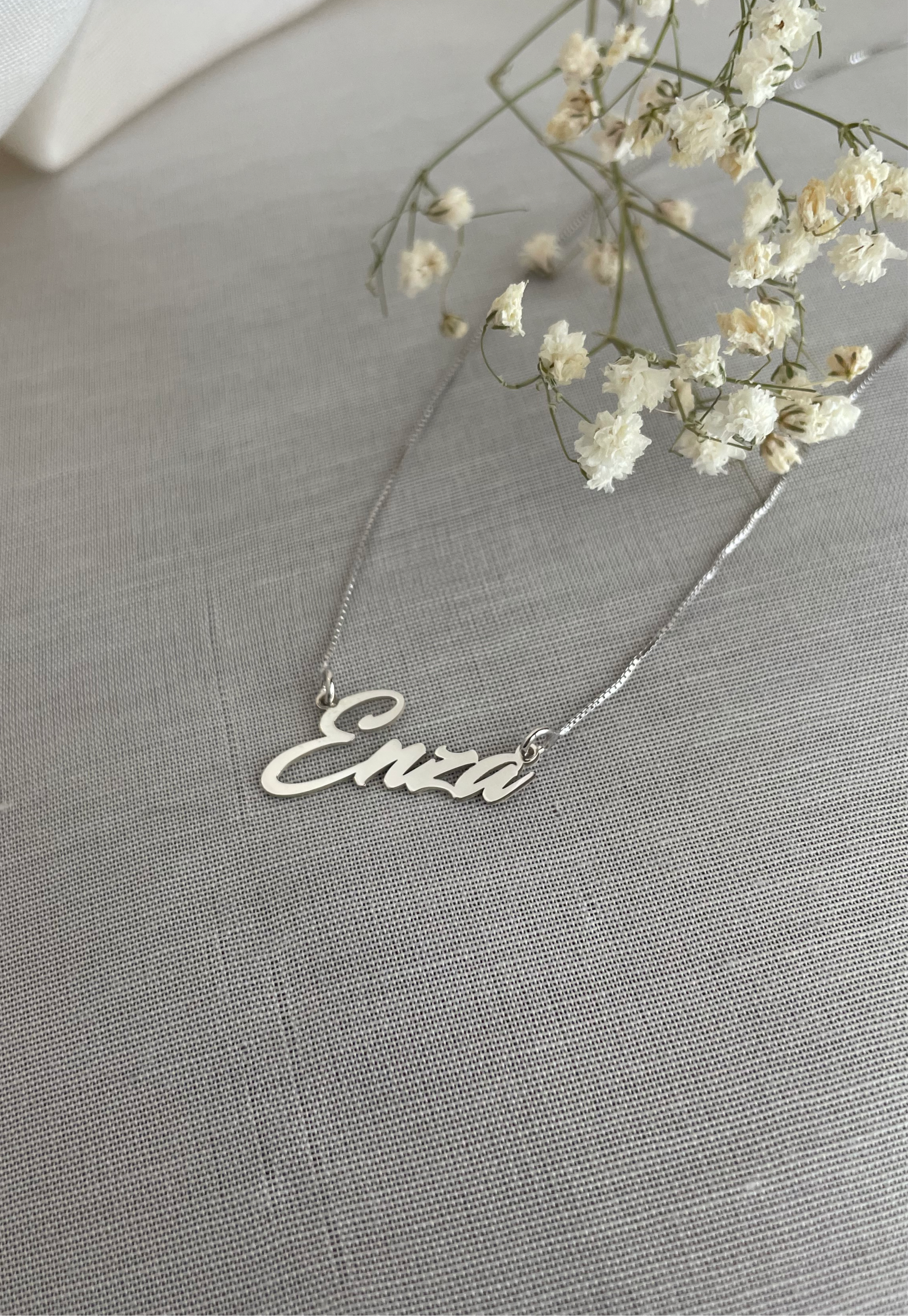 Veneziana Name Chain