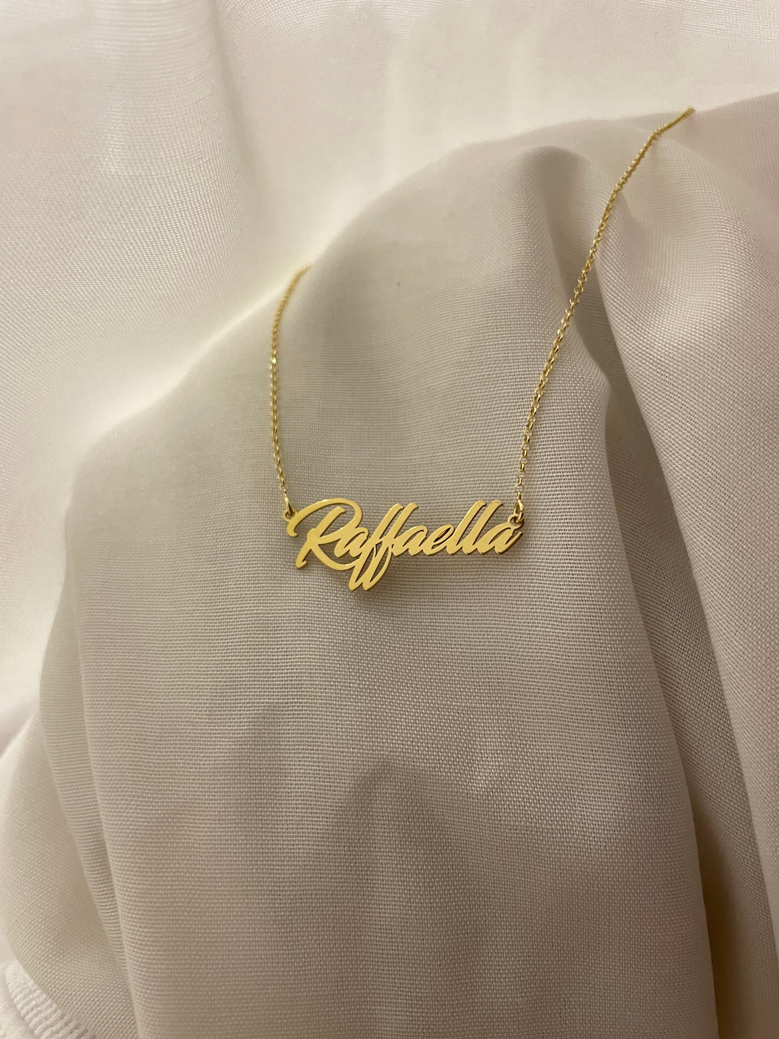 Name Necklace Rollon