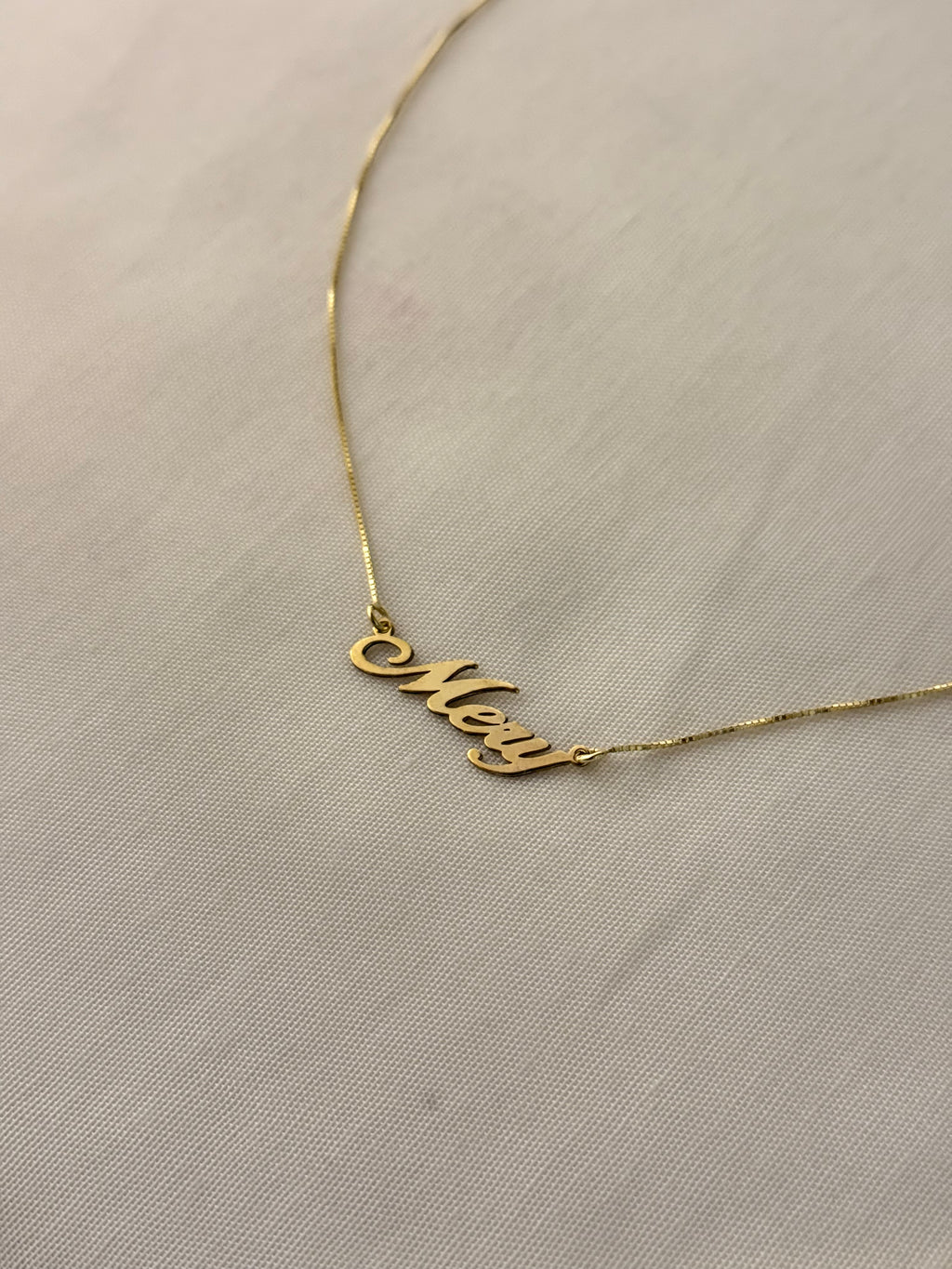 "Il Tuo Nome" - Collana Corsivo