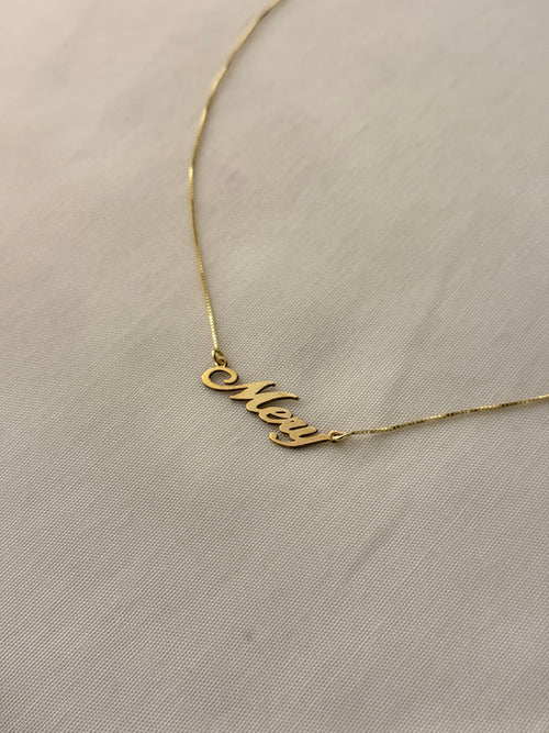 "Il Tuo Nome" - Collana Corsivo