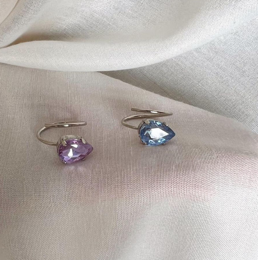 Anello Goccia