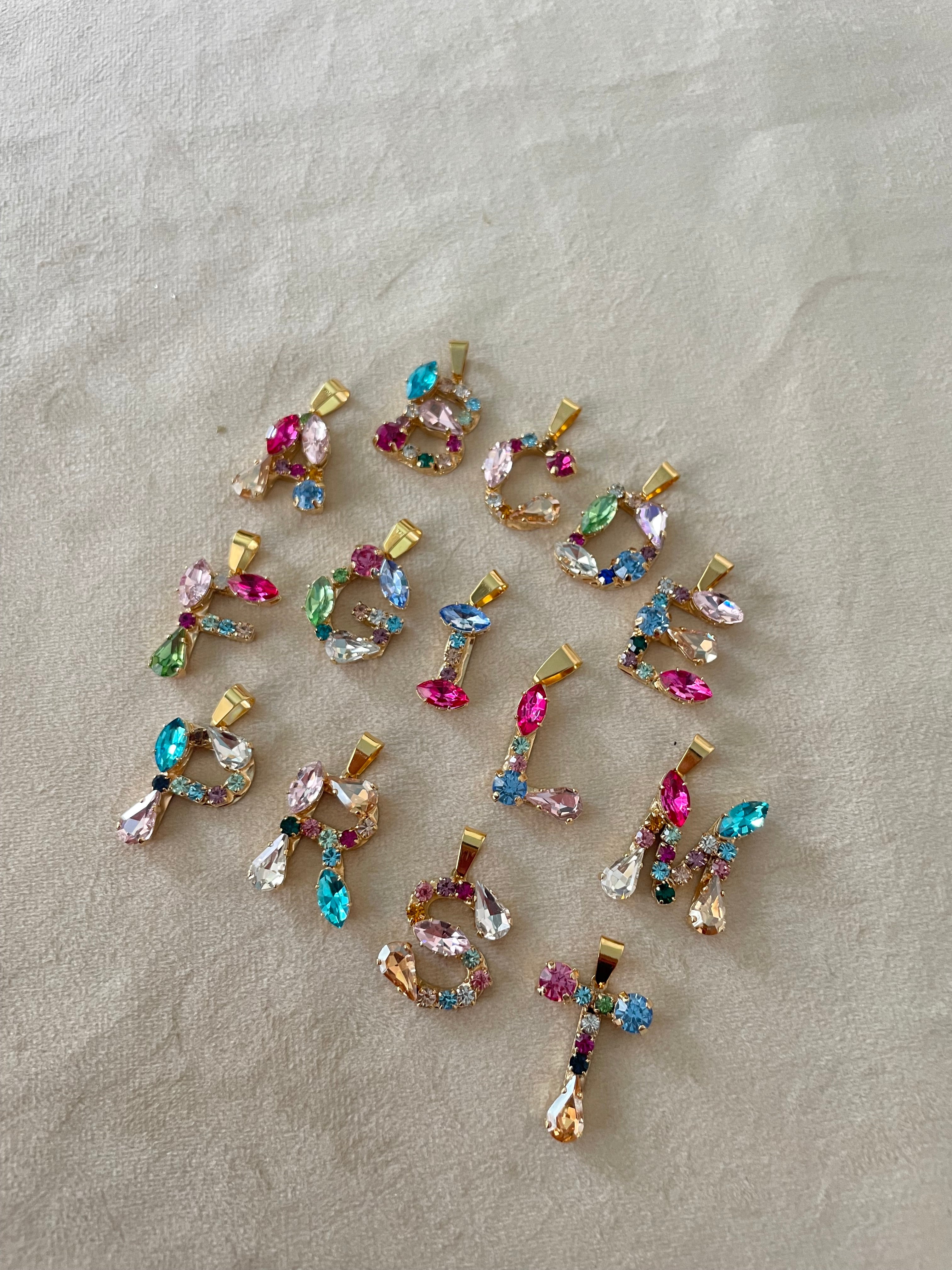 Lettera Multicolor