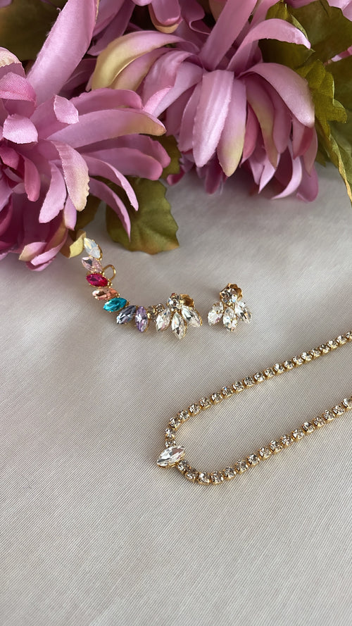"Federica" - Orecchini Ear Cuff