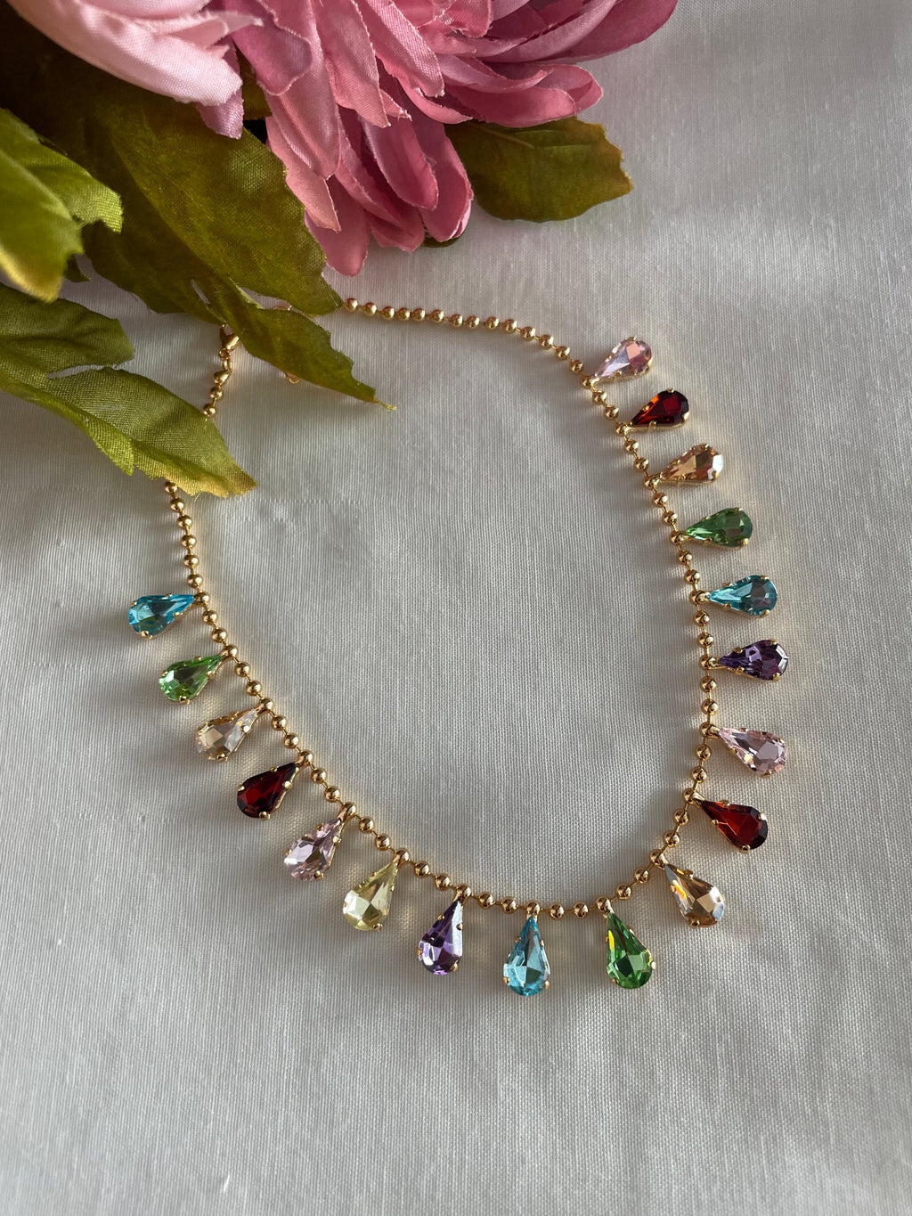 Collana Sunshine Crystal