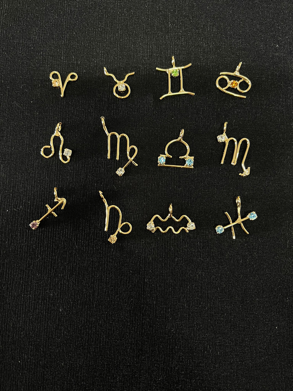 Zodiac Pendant Chain