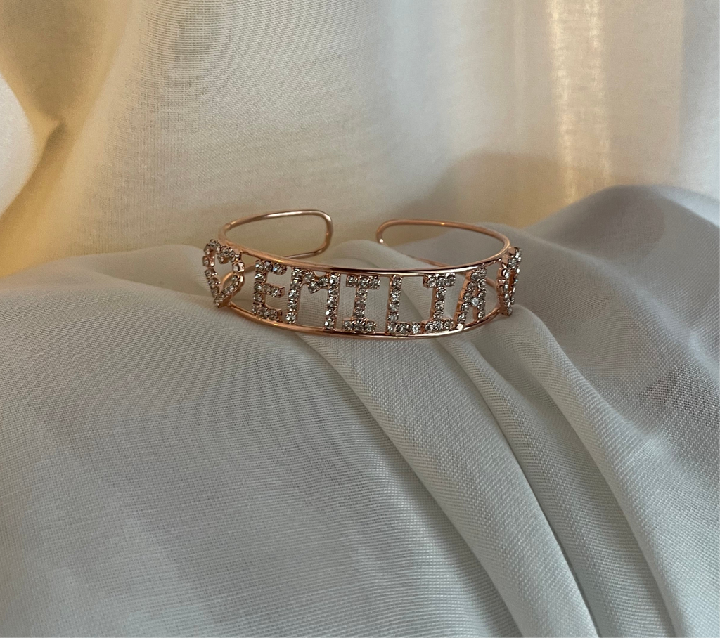 Manetta Handmade Letter Name