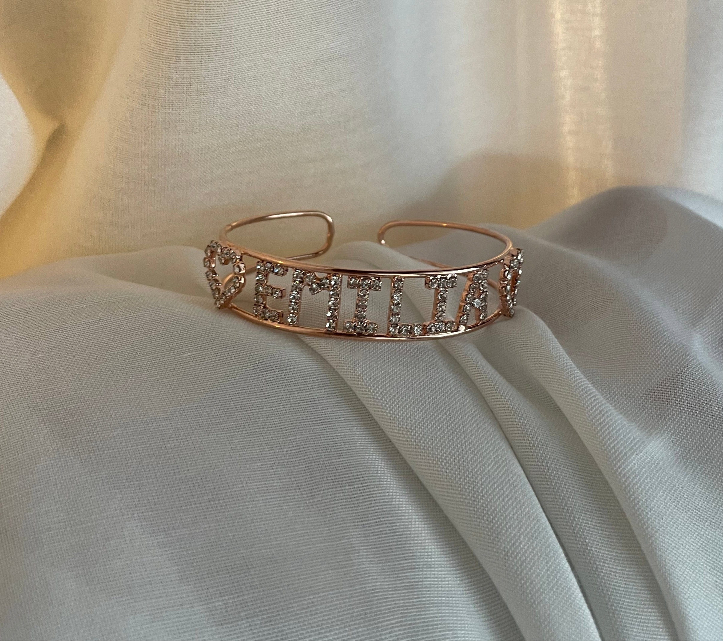 Manetta Handmade Letter Name