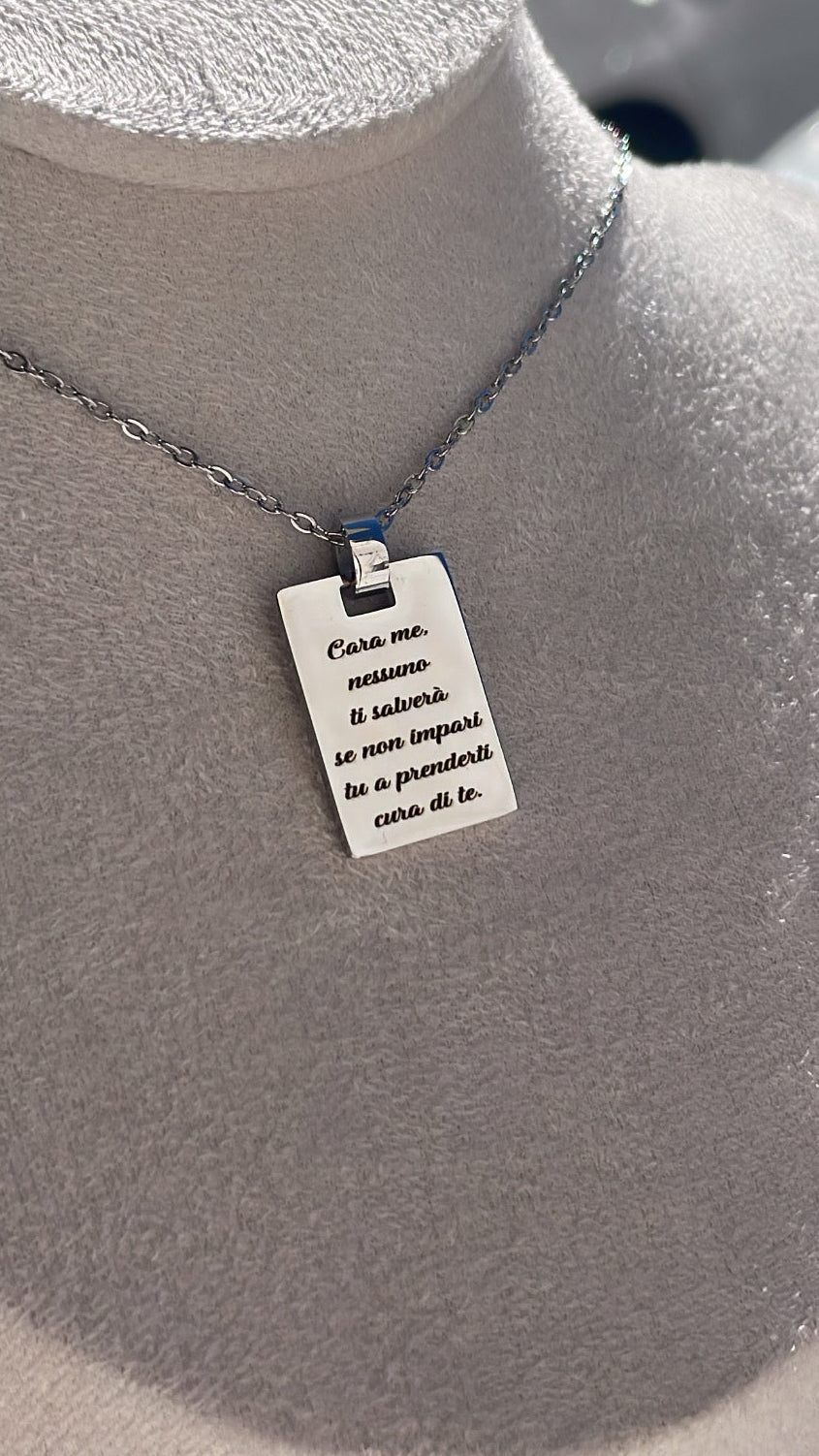 Collana Quadro Personalizzata
