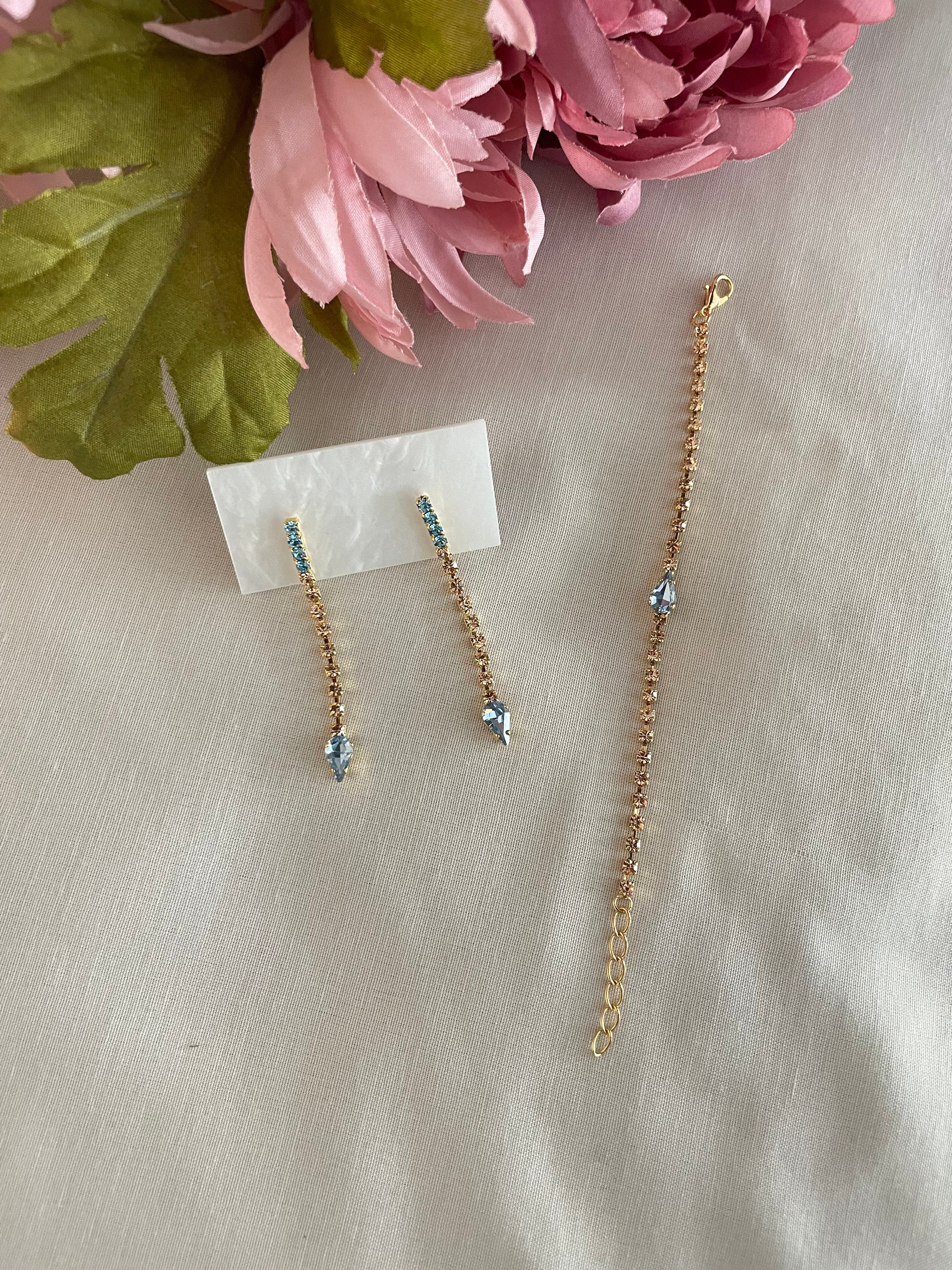 Bracciale Filo di Strass