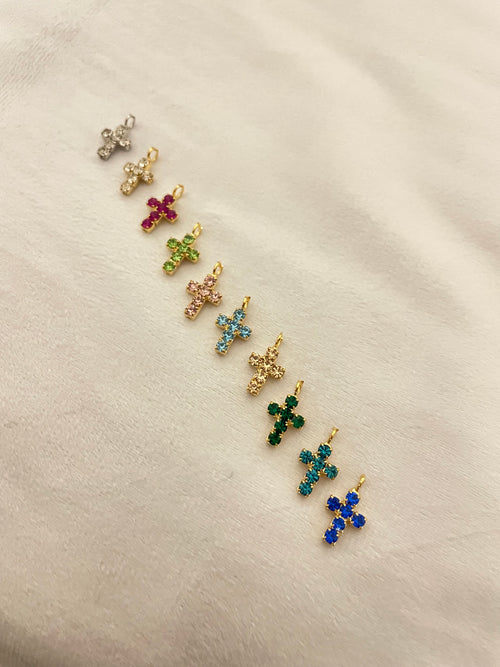 "Croce di Luce" - Collana Cristallo