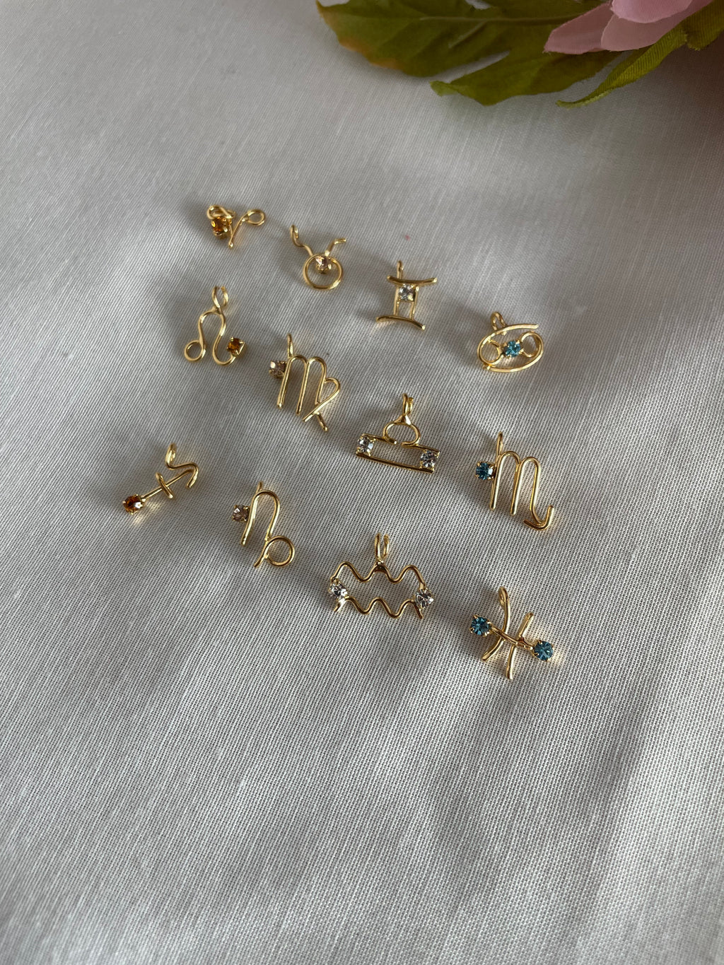 Zodiac Pendant Chain