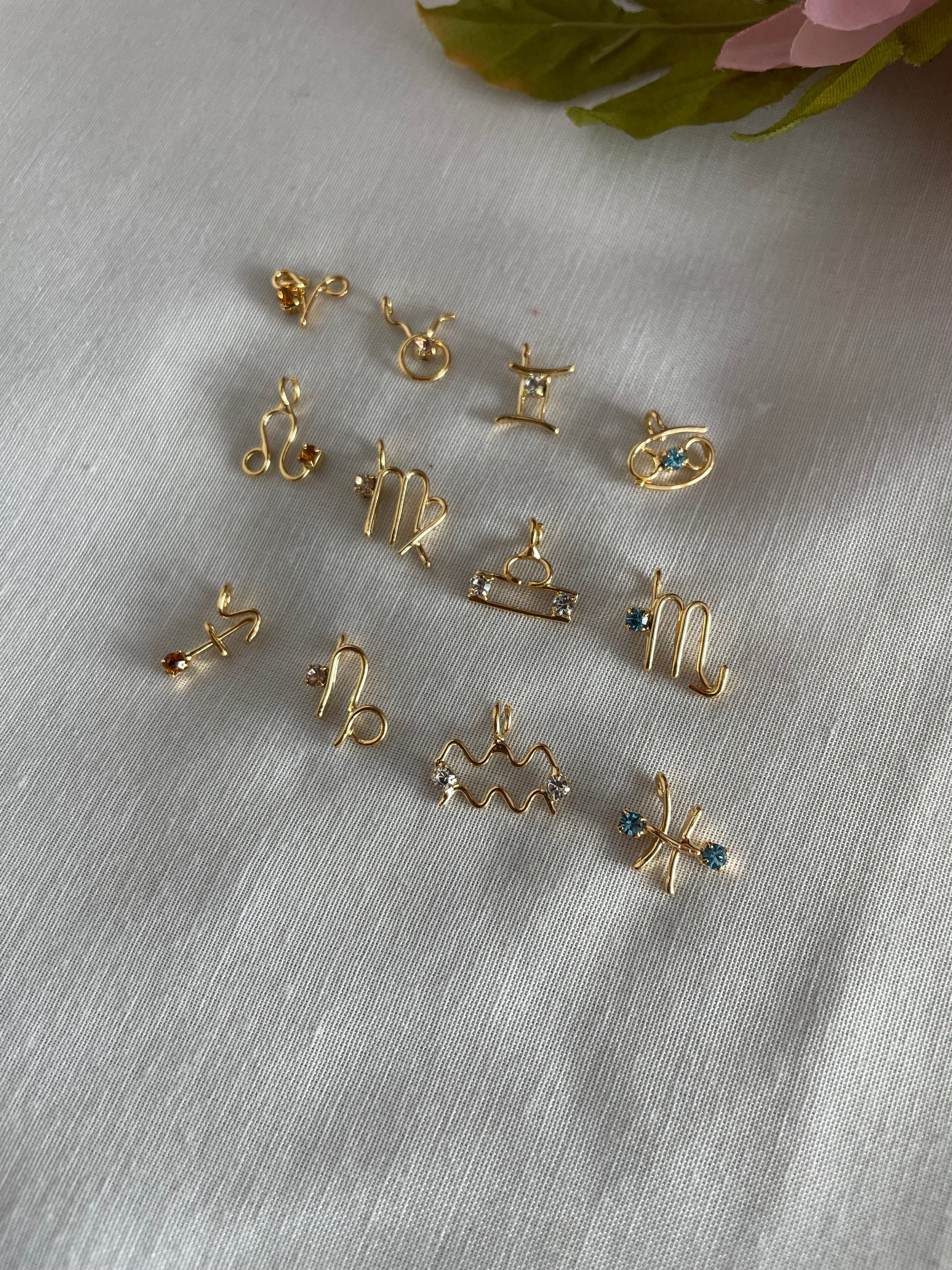 Zodiac Pendant Chain