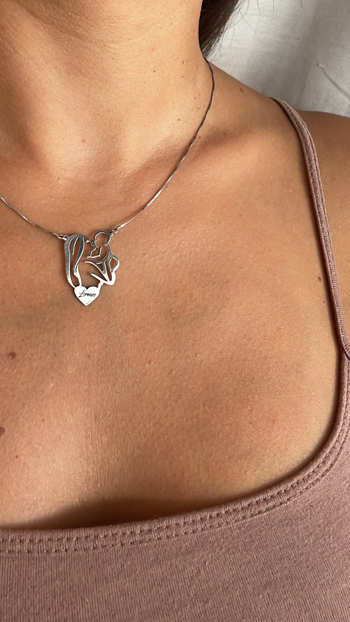"Amore Eterno" - Collana Mamma