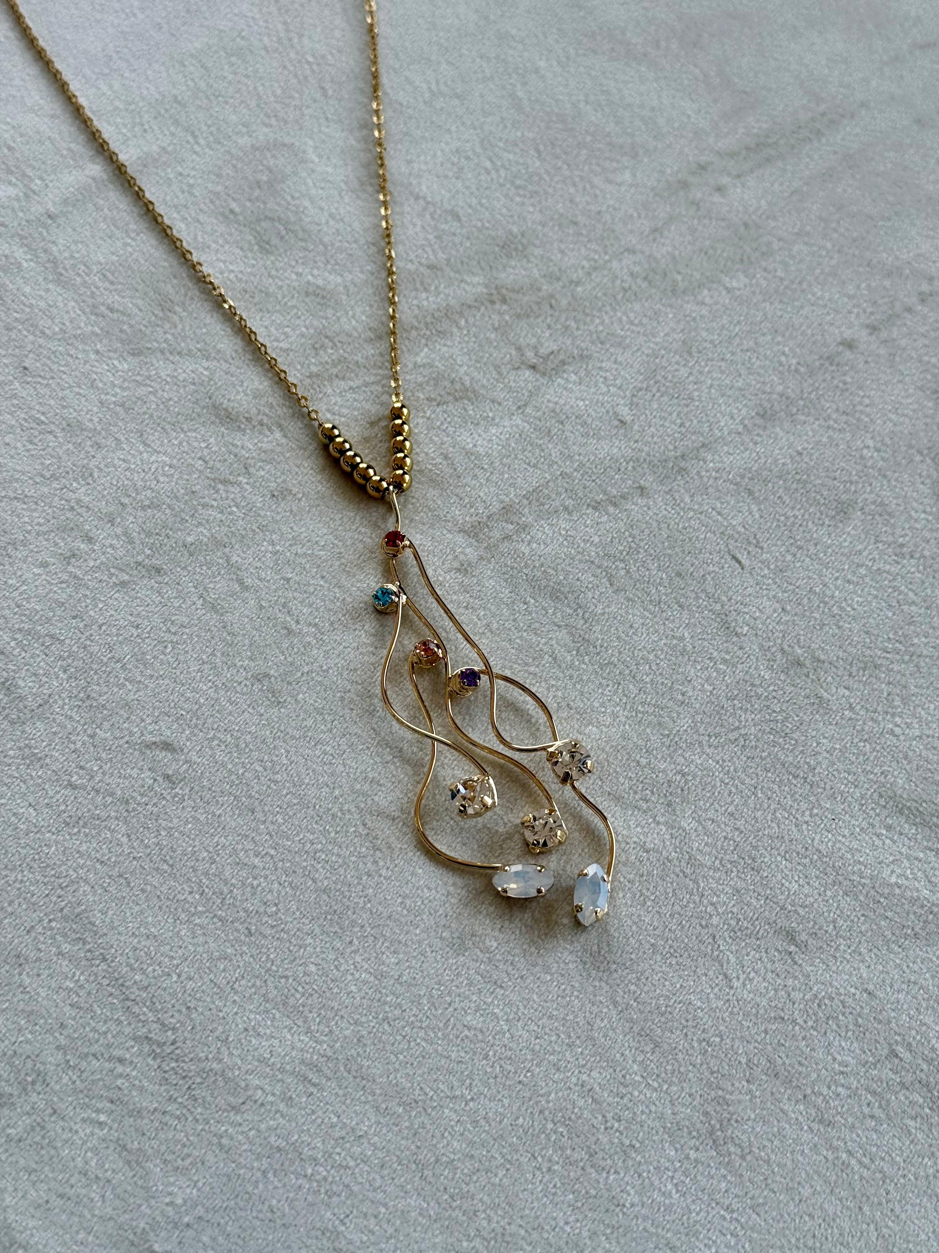 "Medusa" - Set Collana e Orecchini