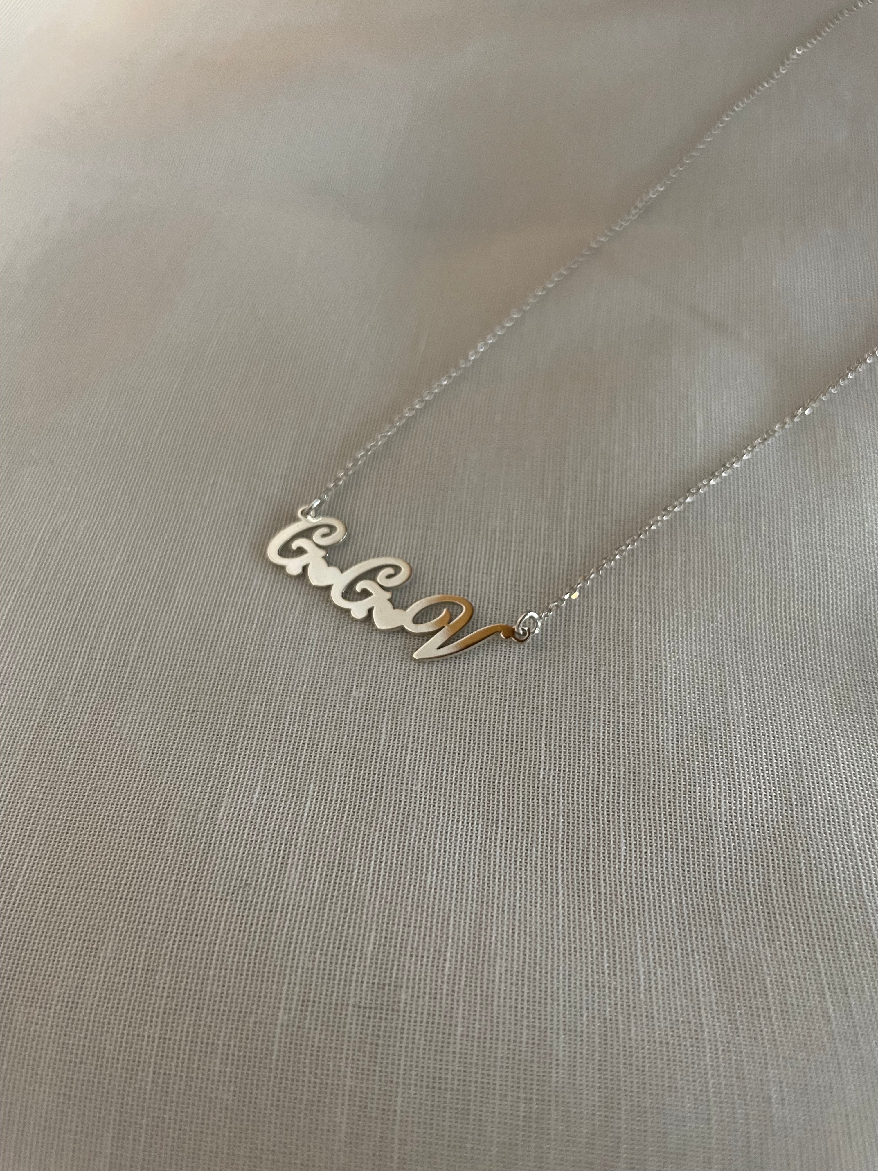 Name Necklace Rollon