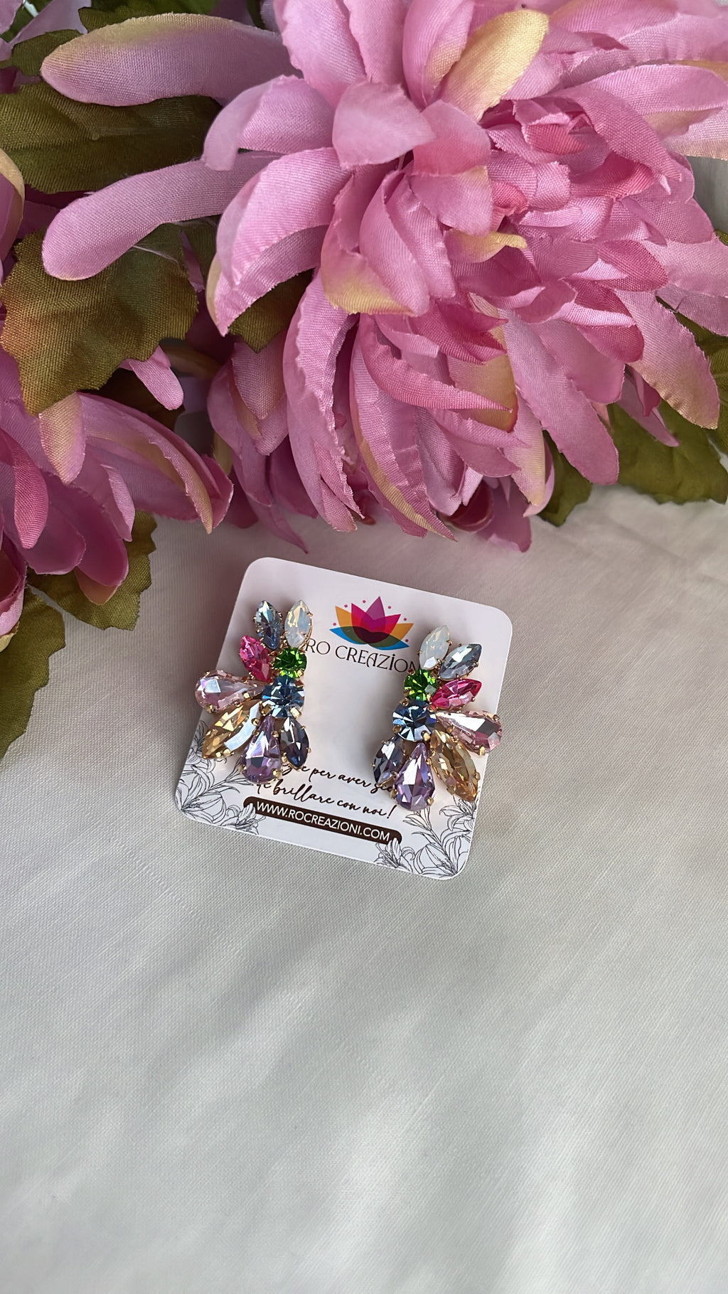 "Federica" - Orecchini Bouquet
