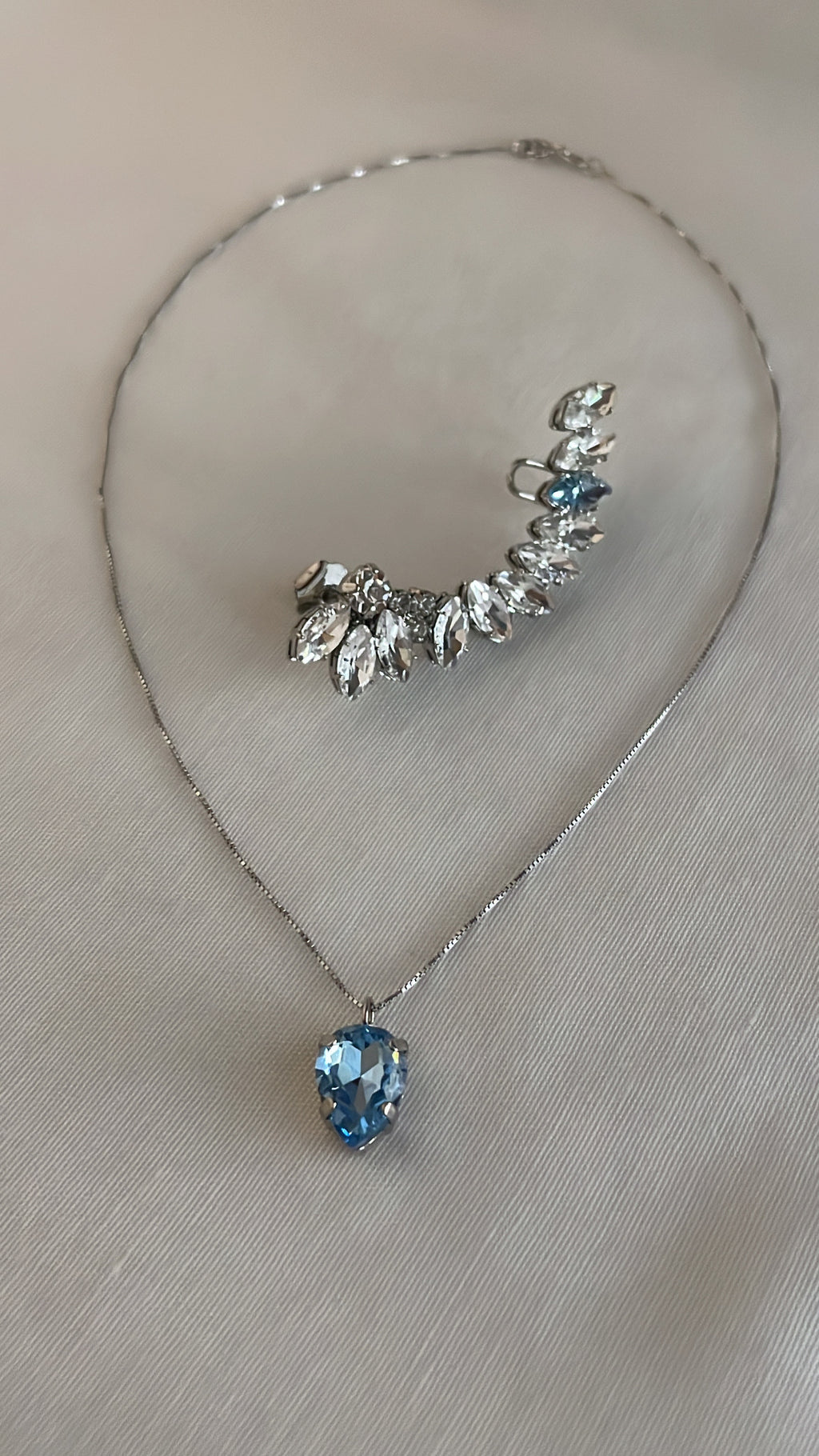 "Federica" - Orecchini Ear Cuff