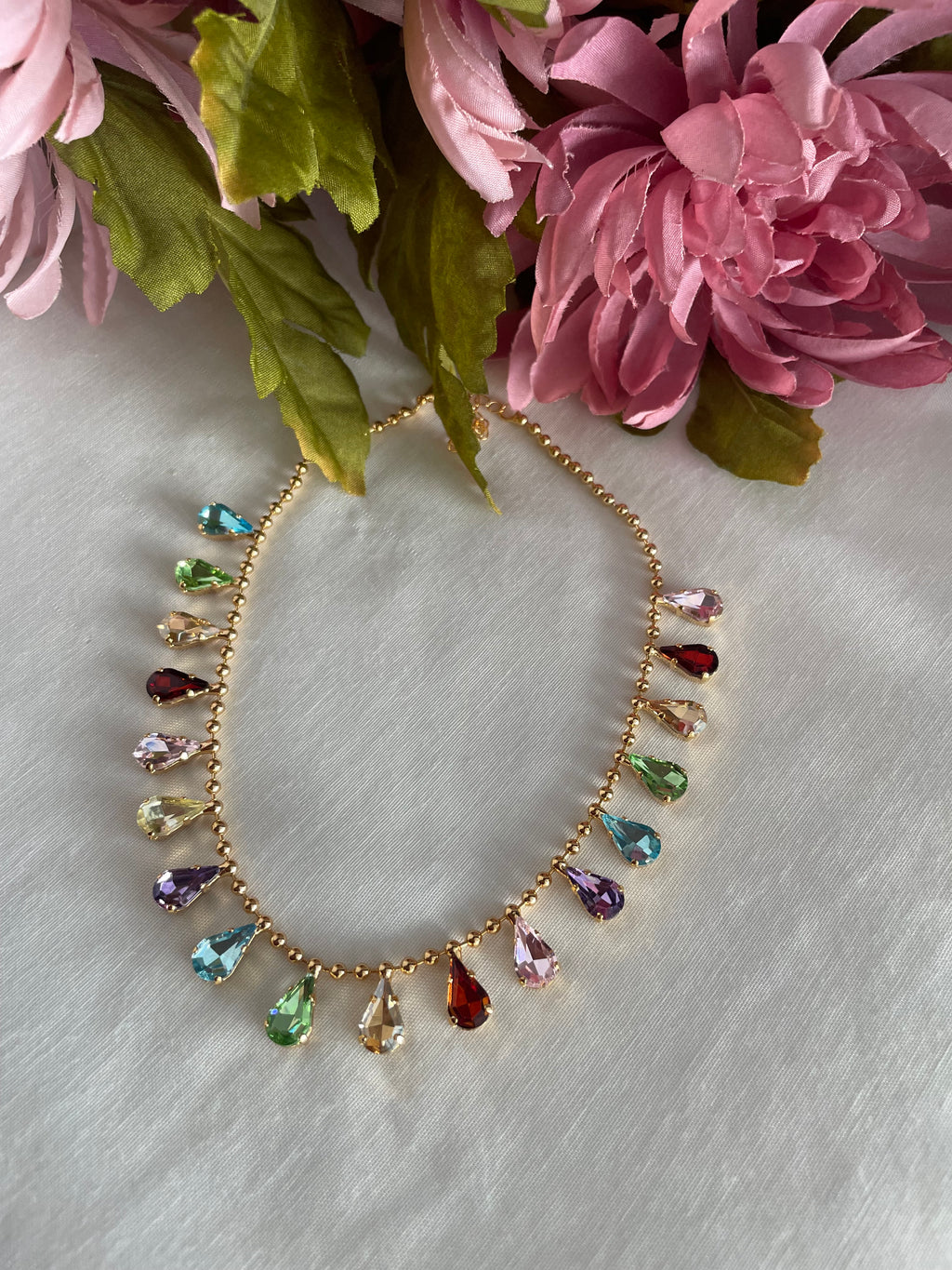 Collana Sunshine Crystal