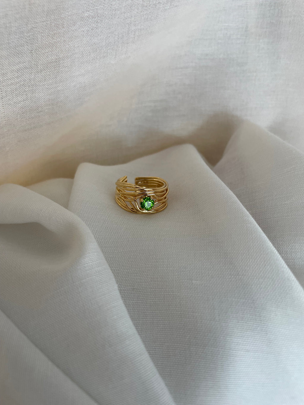 Anello Filo della Vita Punto Luce