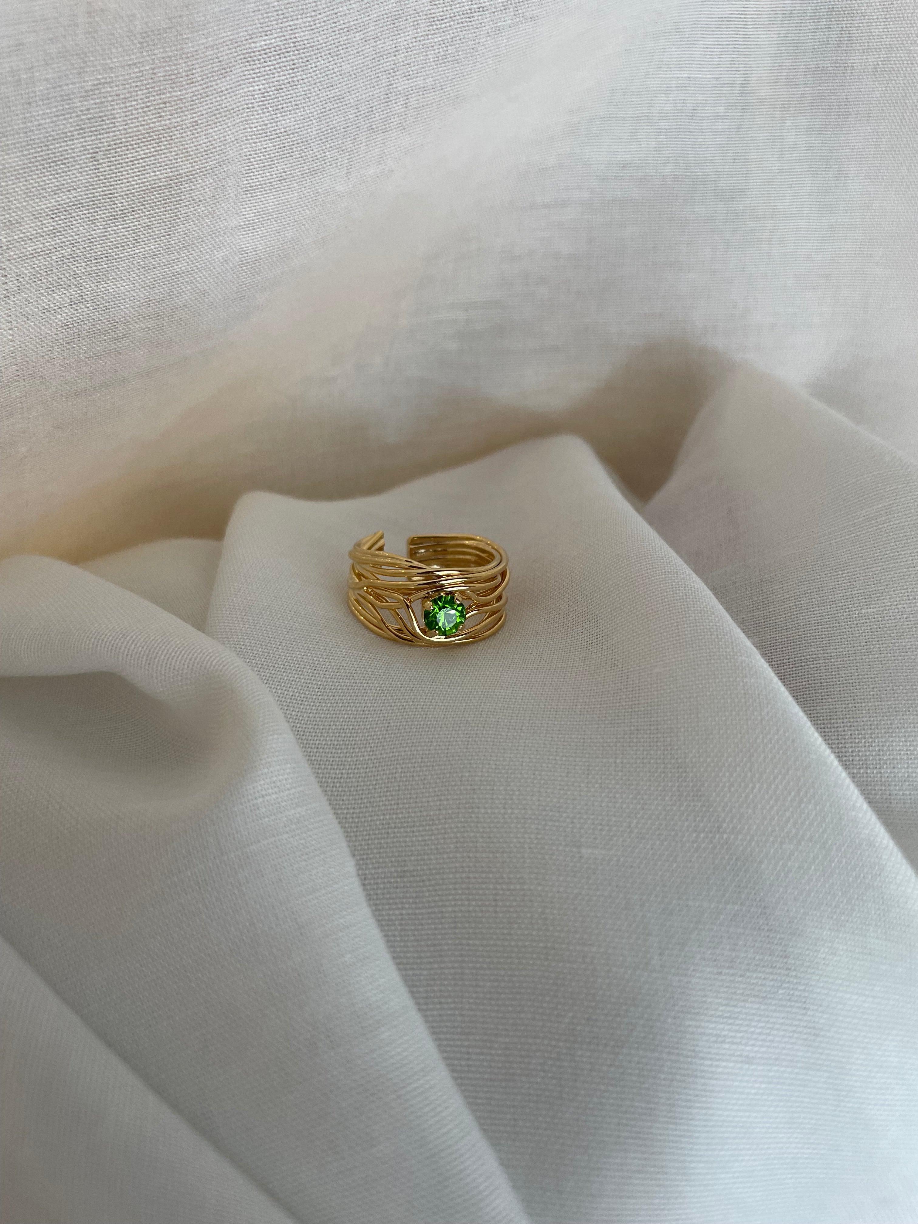 Anello Filo della Vita Punto Luce