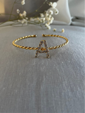 Bracciale Torchon Lettera Big