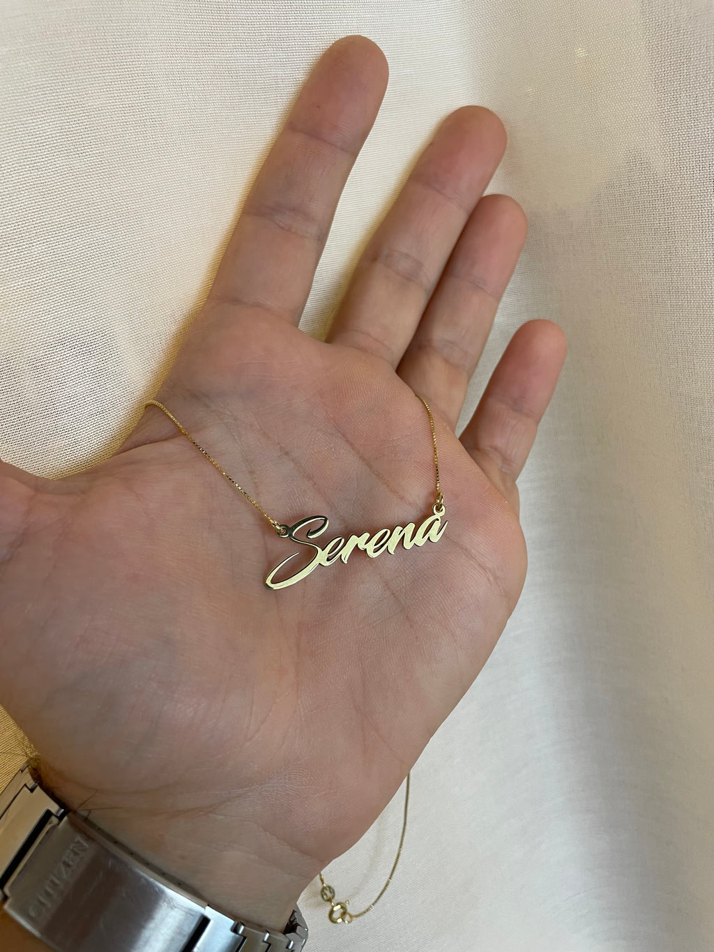 Veneziana Name Chain