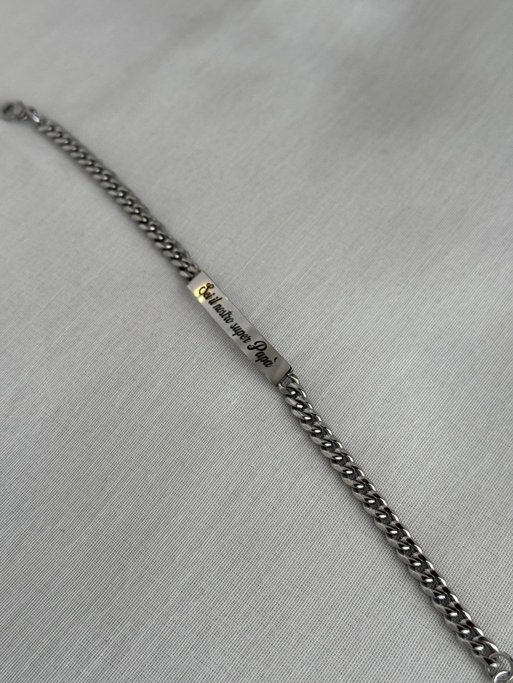 Bracciale Targhetta