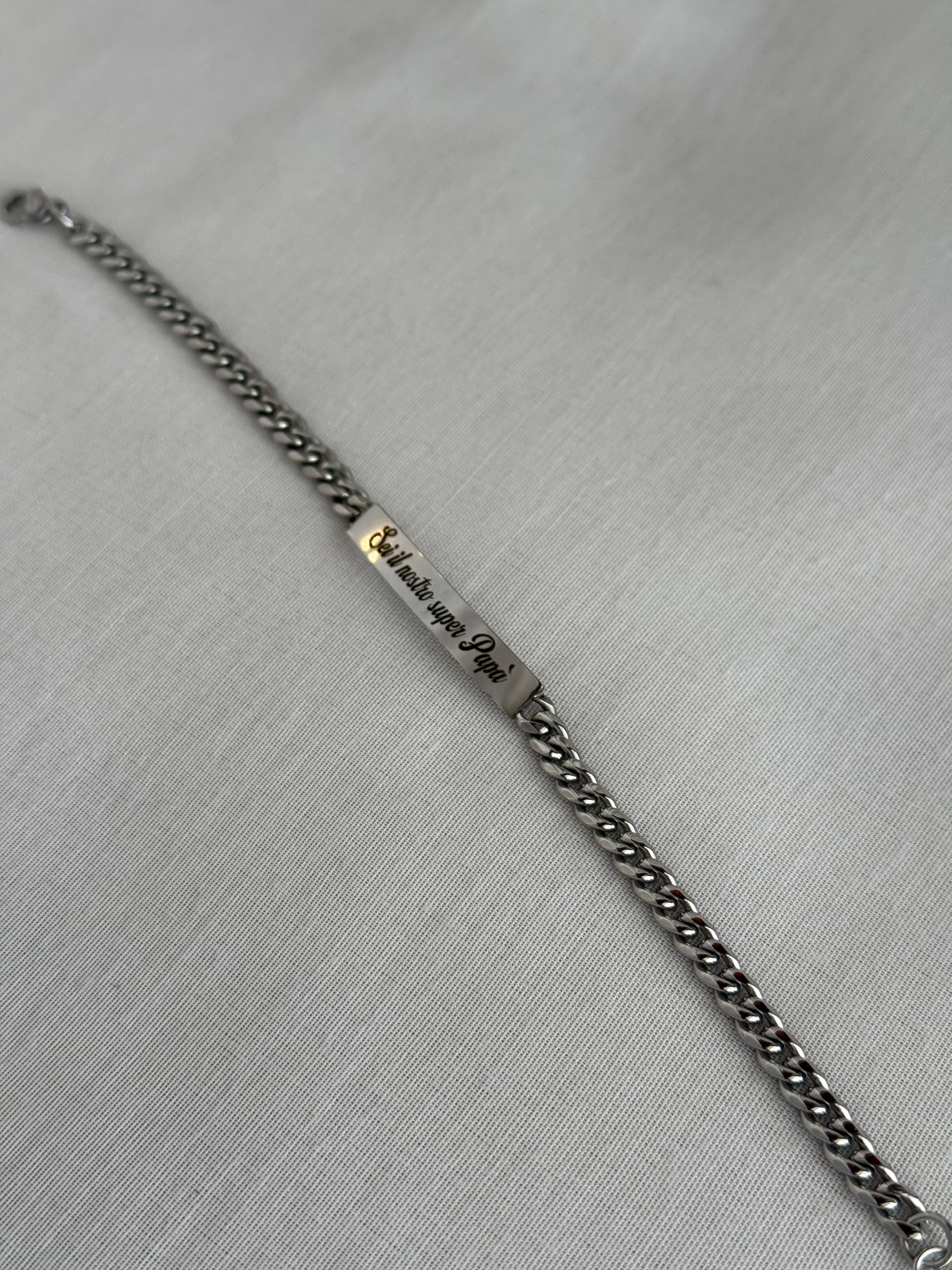 Bracciale Targhetta