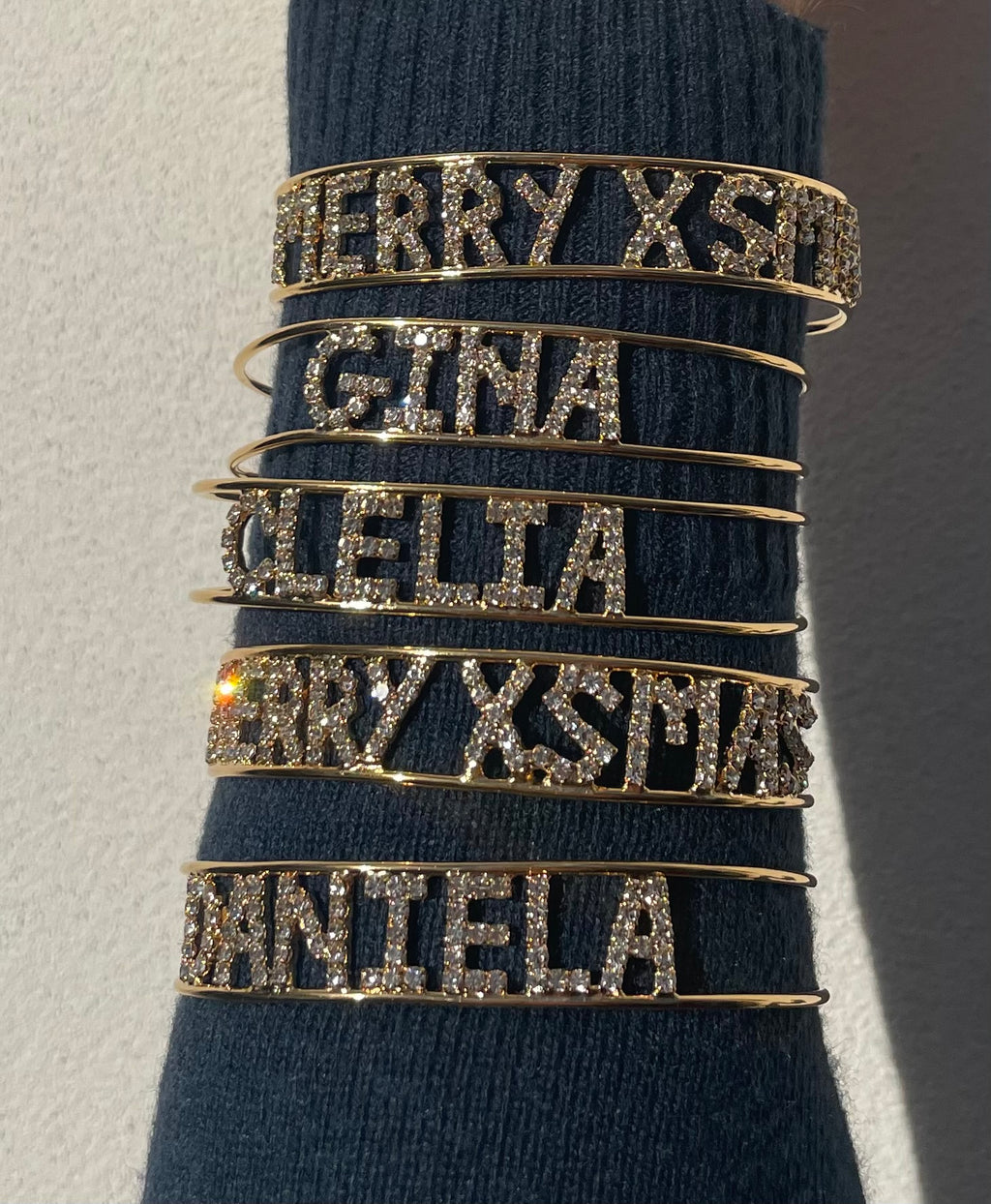 Manetta Handmade Letter Name