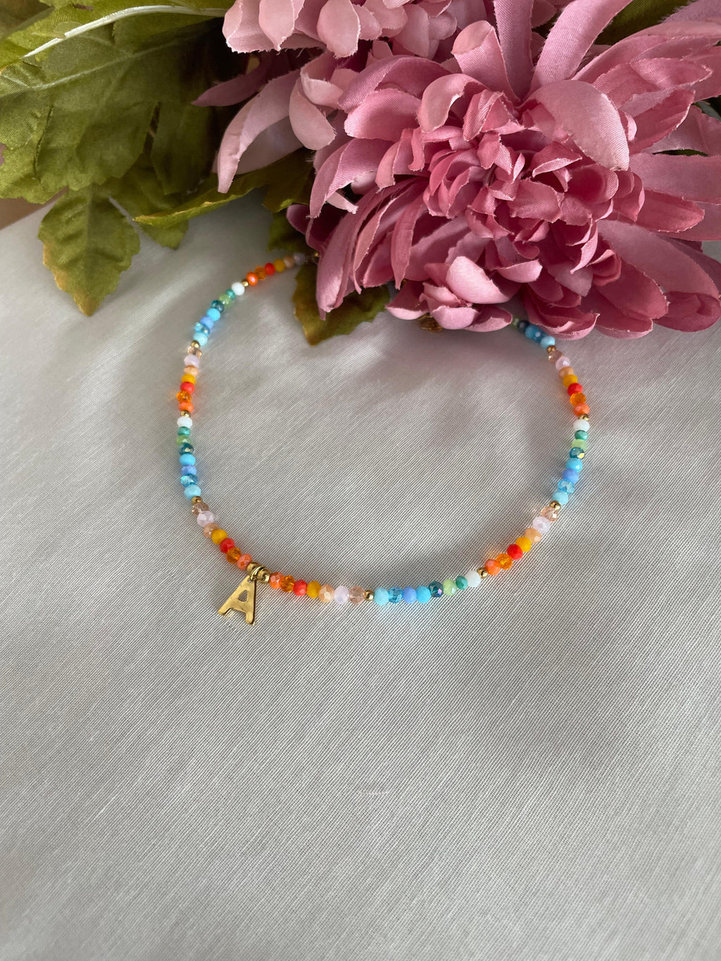 Rainbow Letter Chain