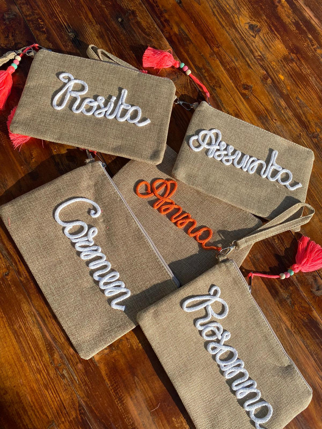 Pochette corda personalizzata