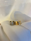 Band Ring Letter Initial