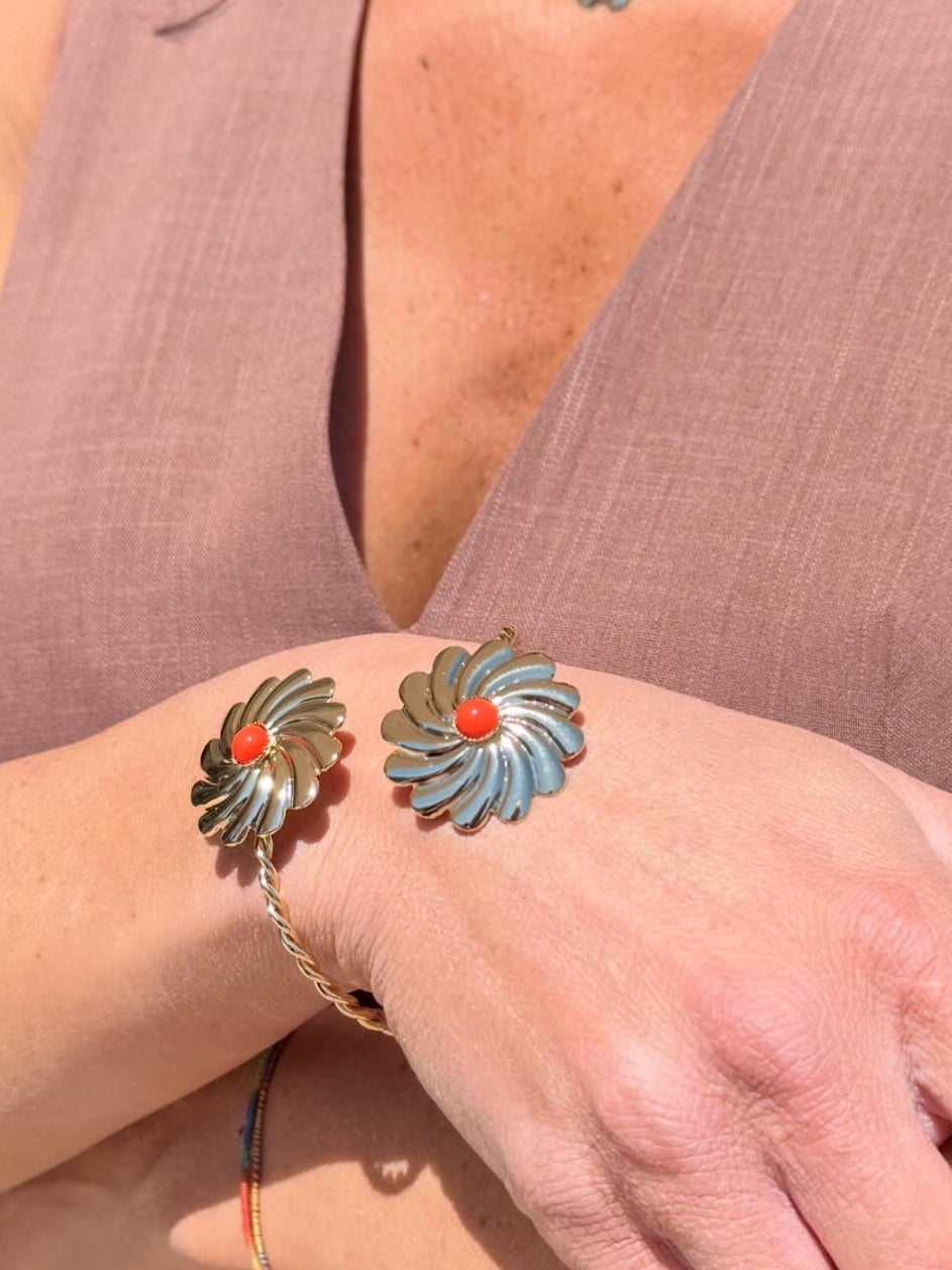 Bracciale Coral Sun