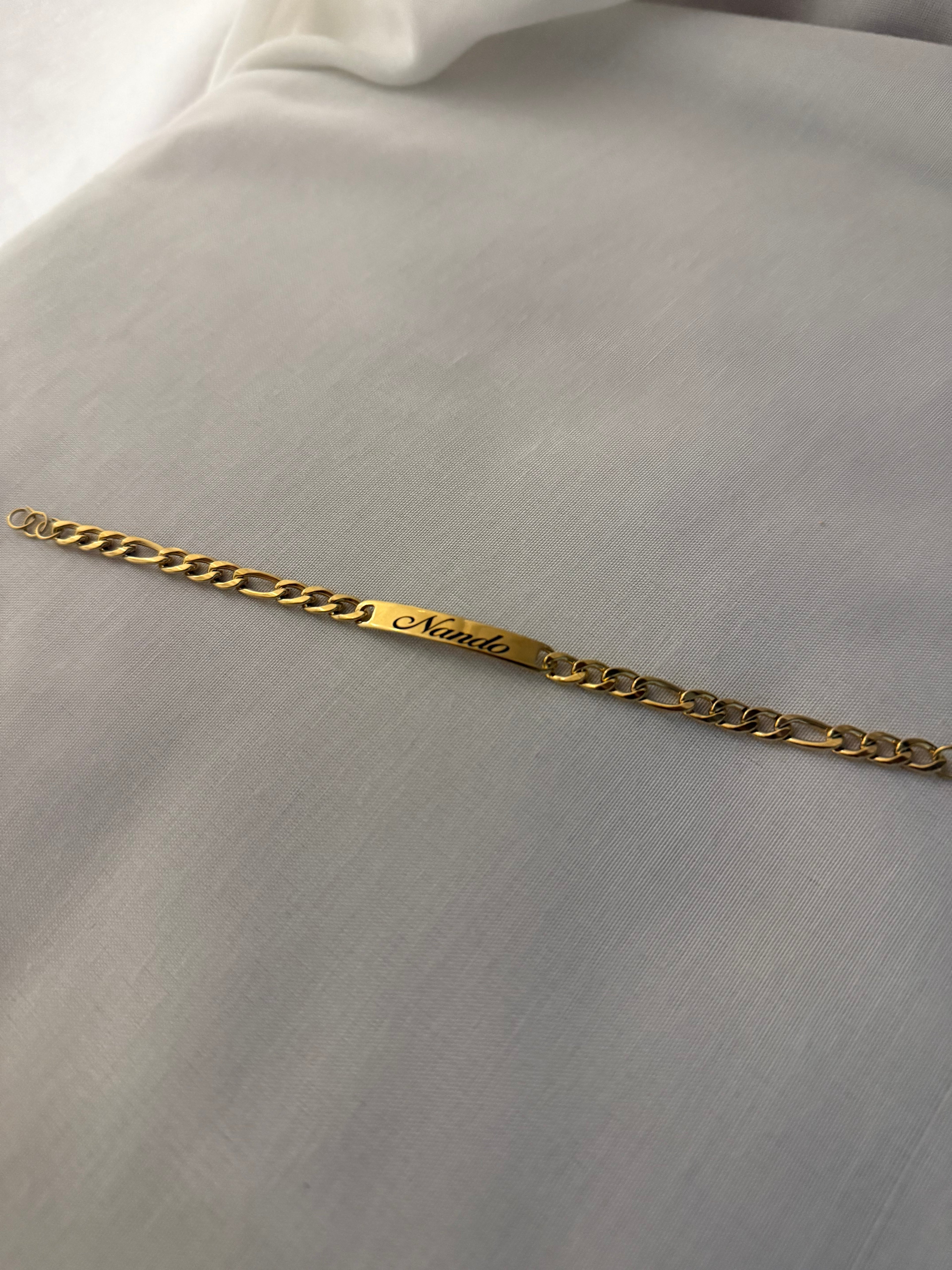 Bracciale Targhetta Big