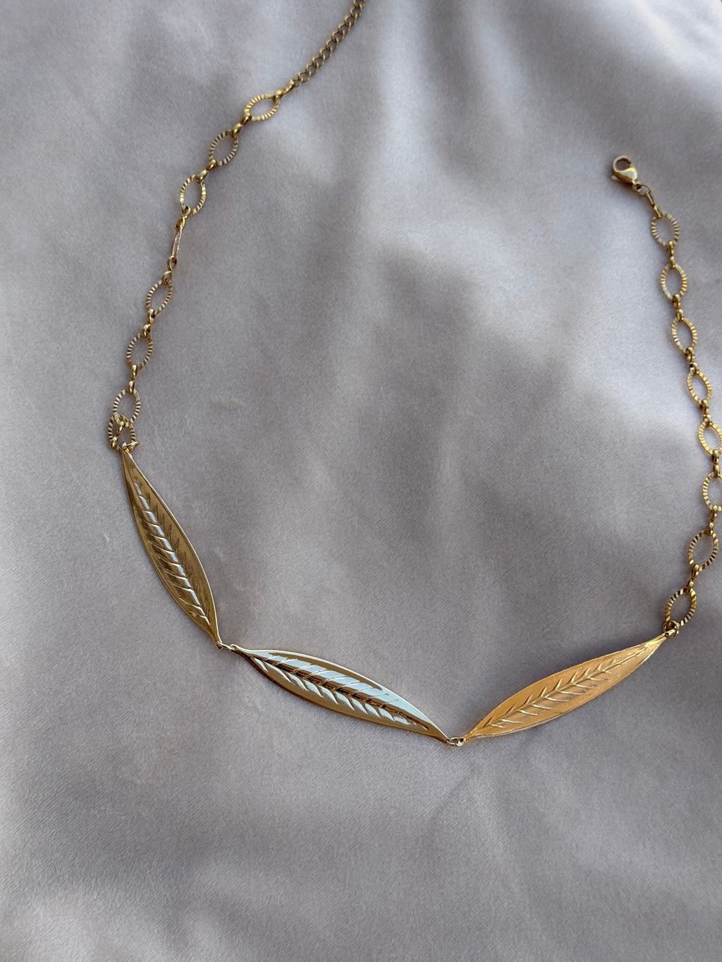 Collana Foglie d’ulivo