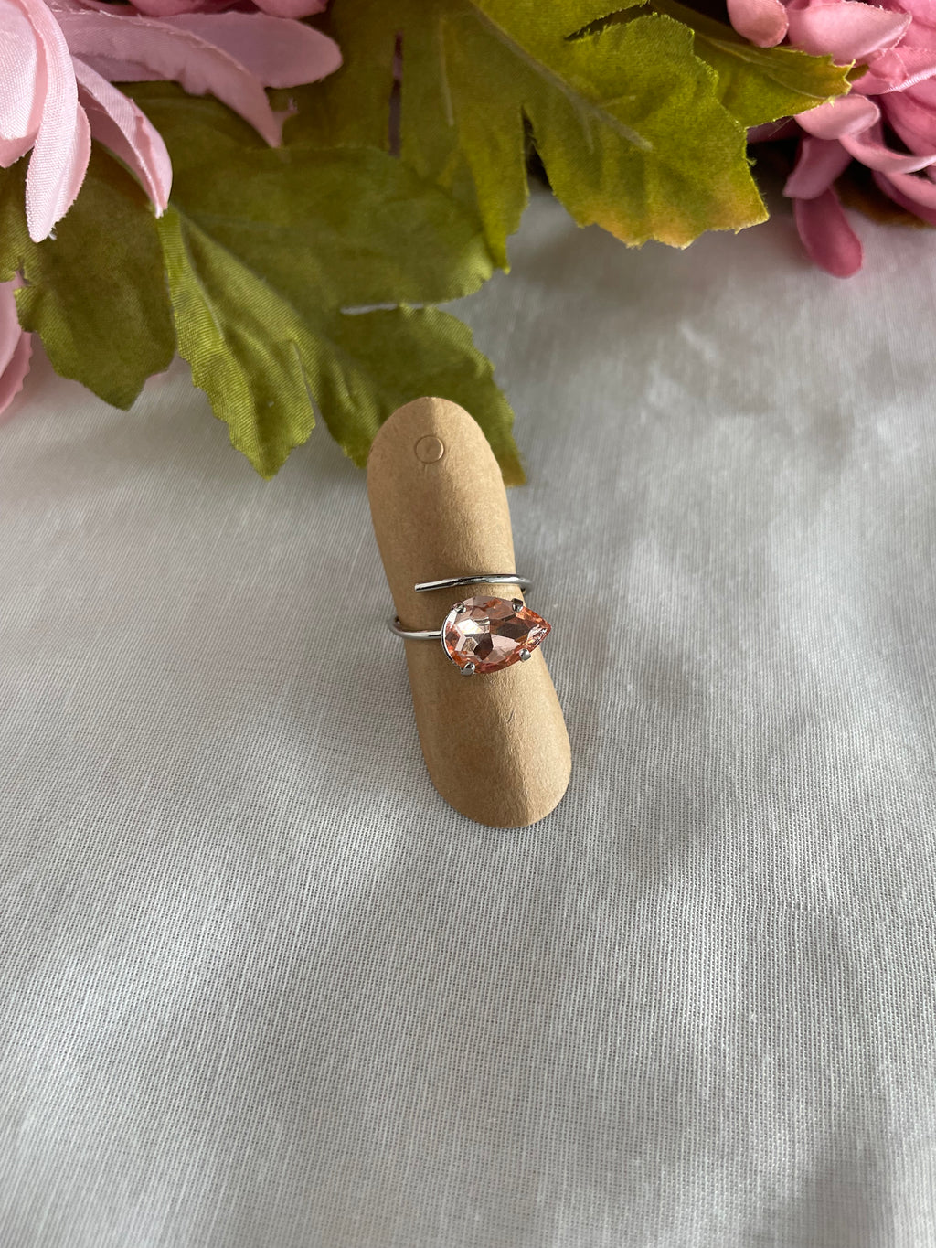 Anello Goccia